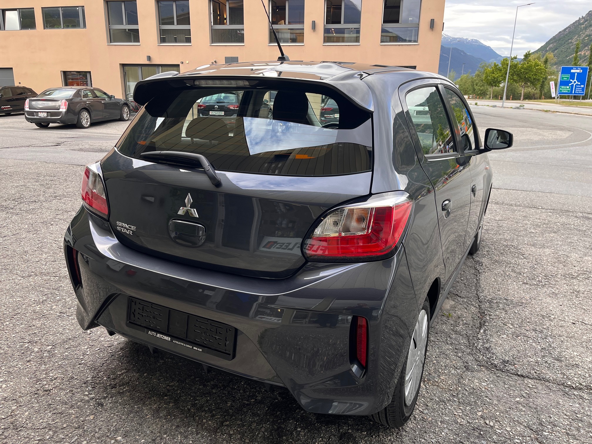 MITSUBISHI Space Star 1.2 Automat — zdjęcie 8