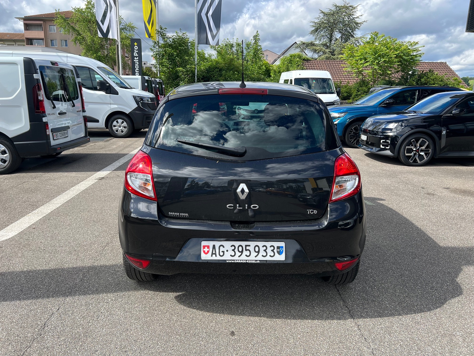 RENAULT Clio 1.2 100 — zdjęcie 4