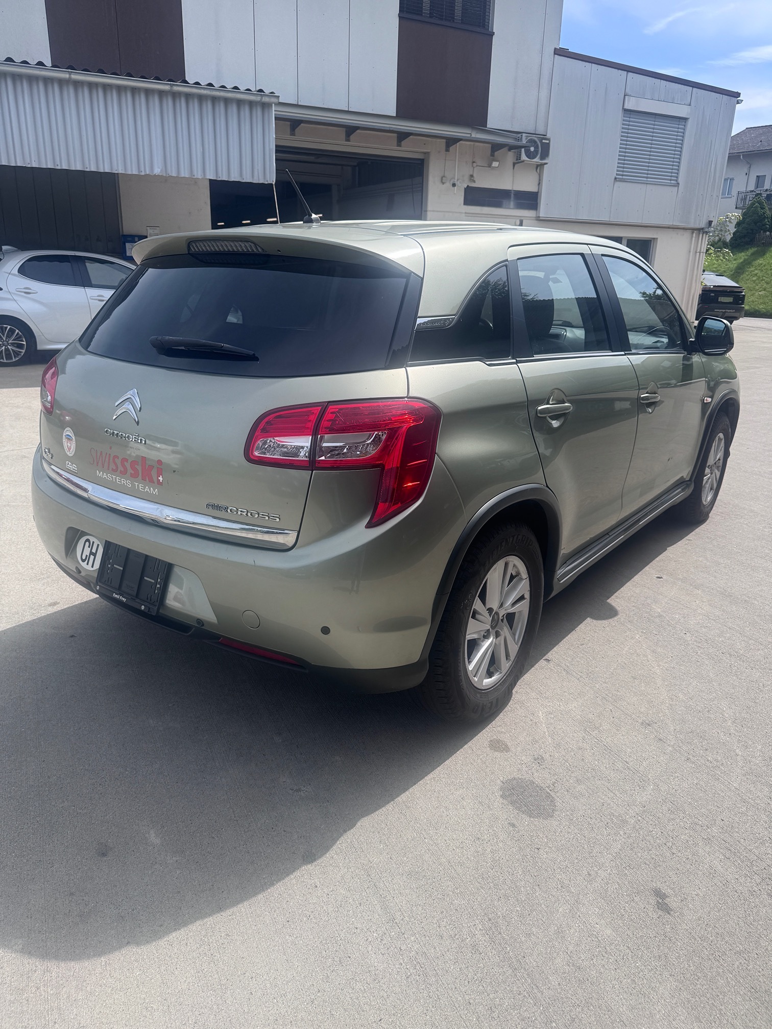 CITROEN C4 Aircross1.6HDi — zdjęcie 8