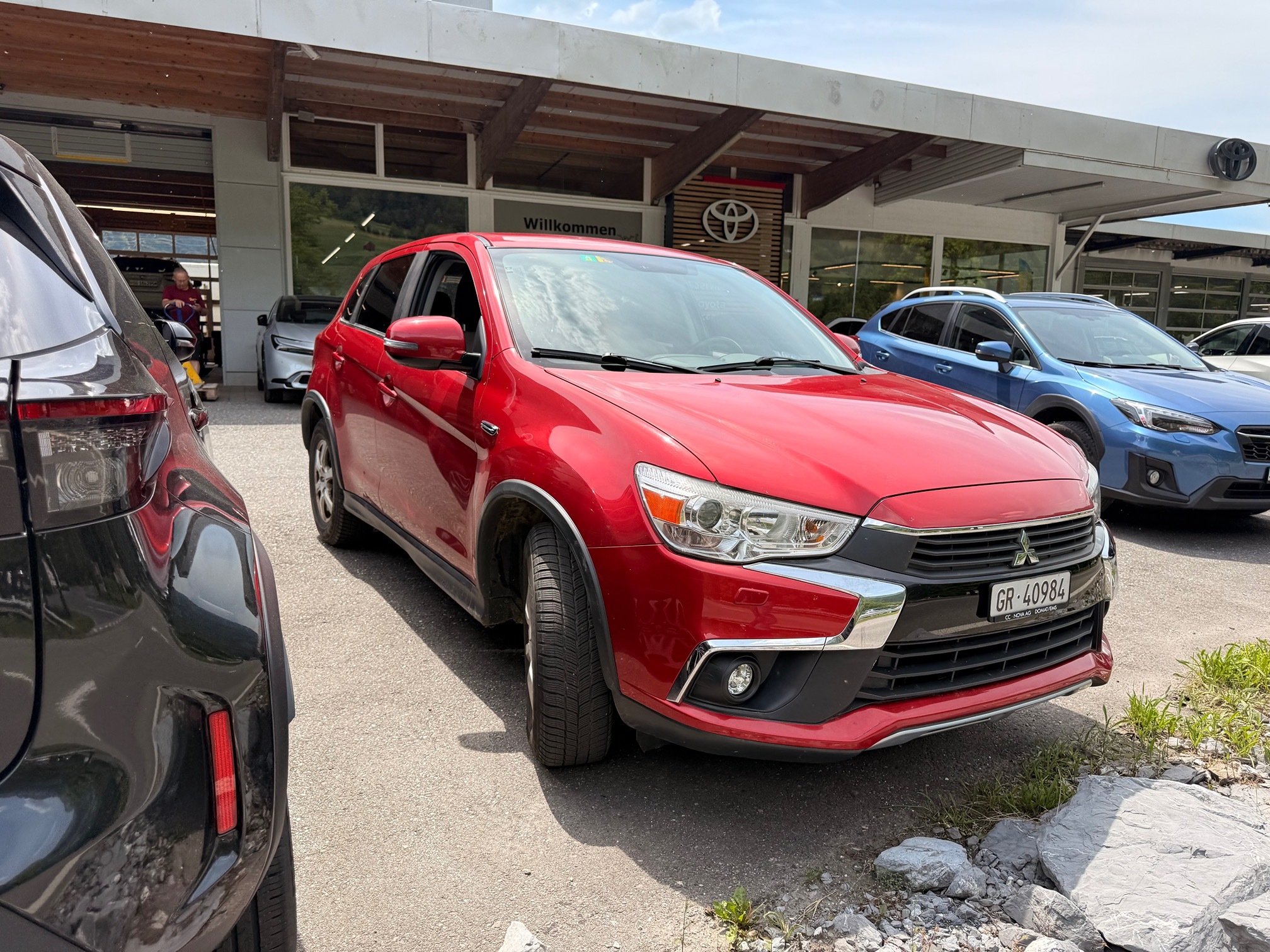 MITSUBISHI ASX 2.2 DID — zdjęcie 3