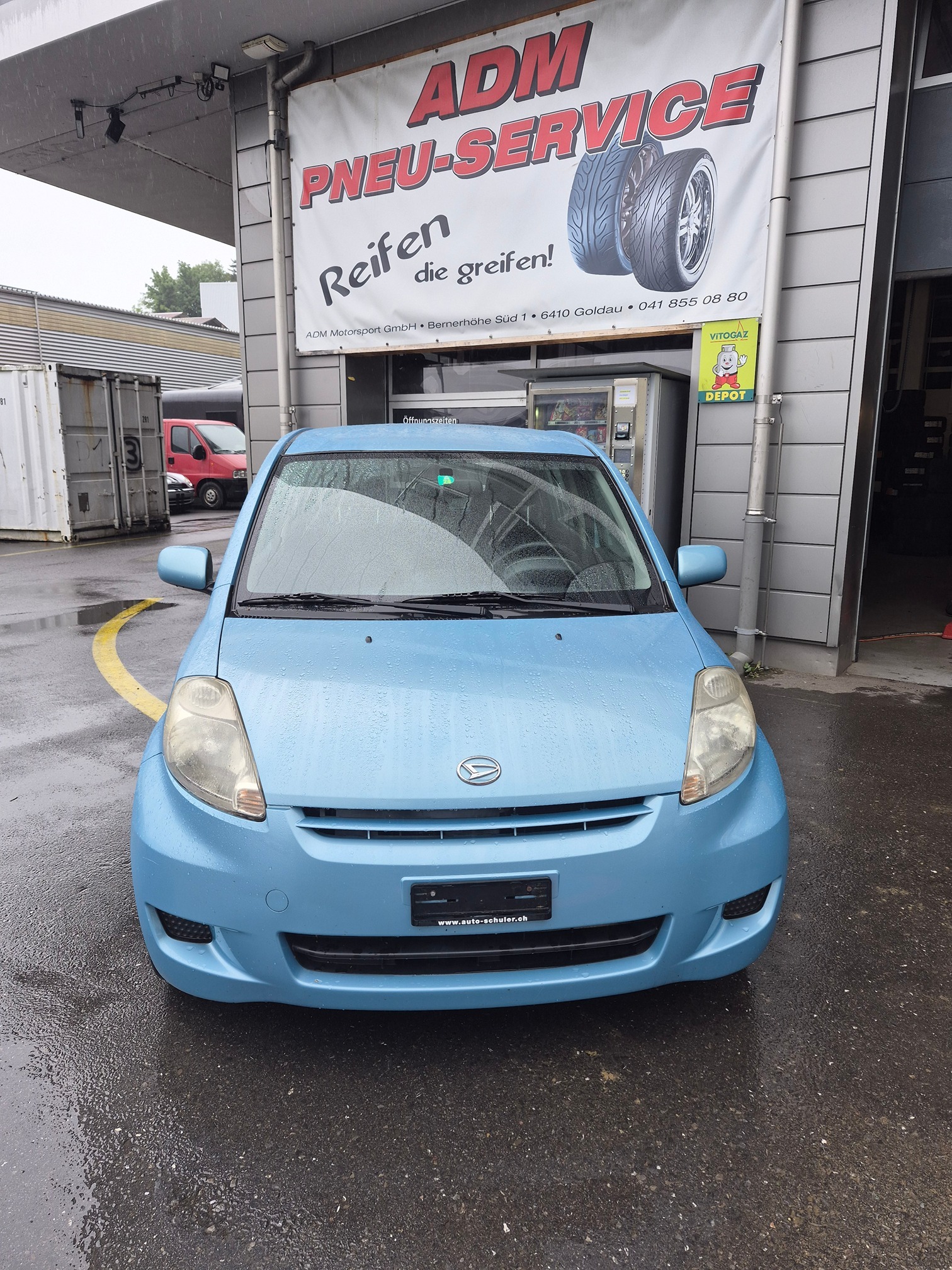 DAIHATSU Sirion 1.3 — zdjęcie 2