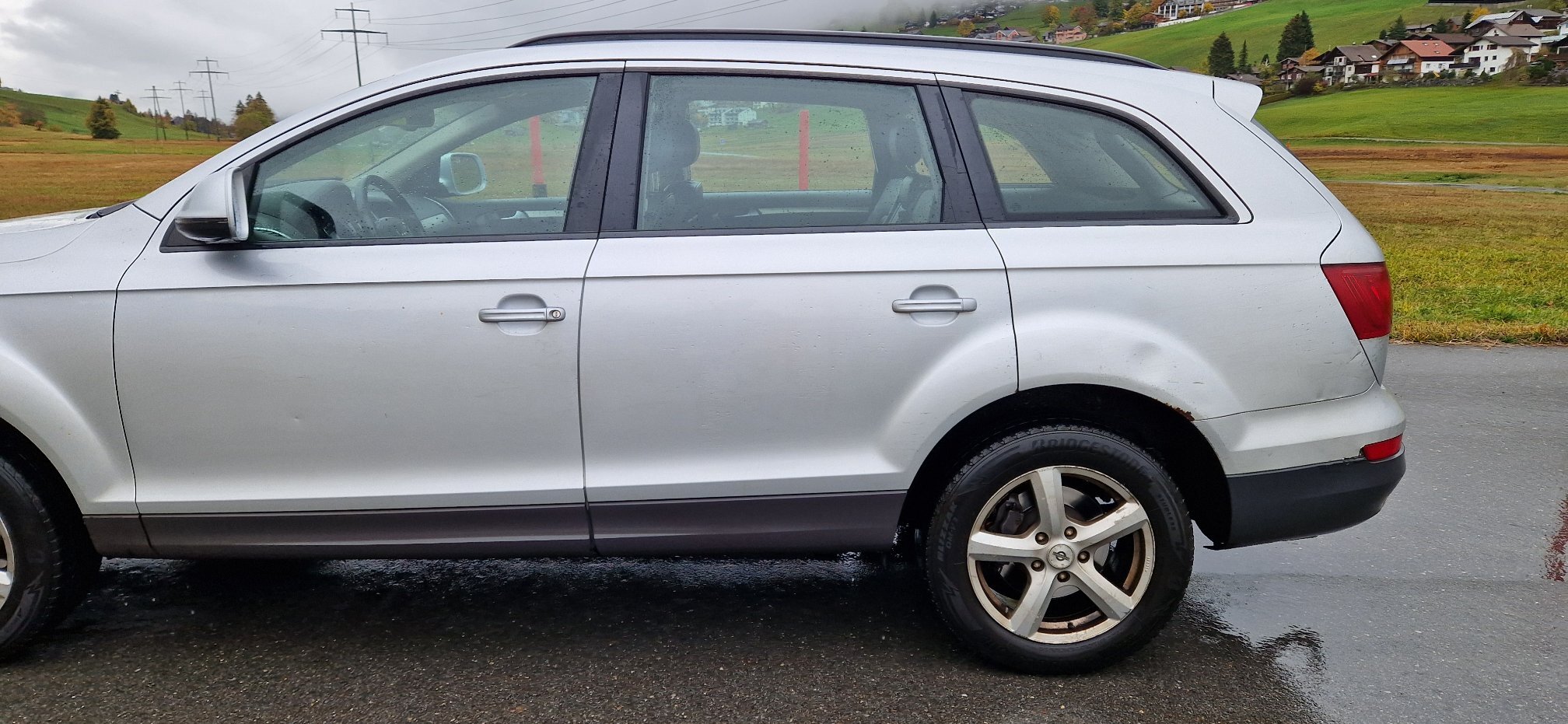 AUDI Q7 — zdjęcie 7