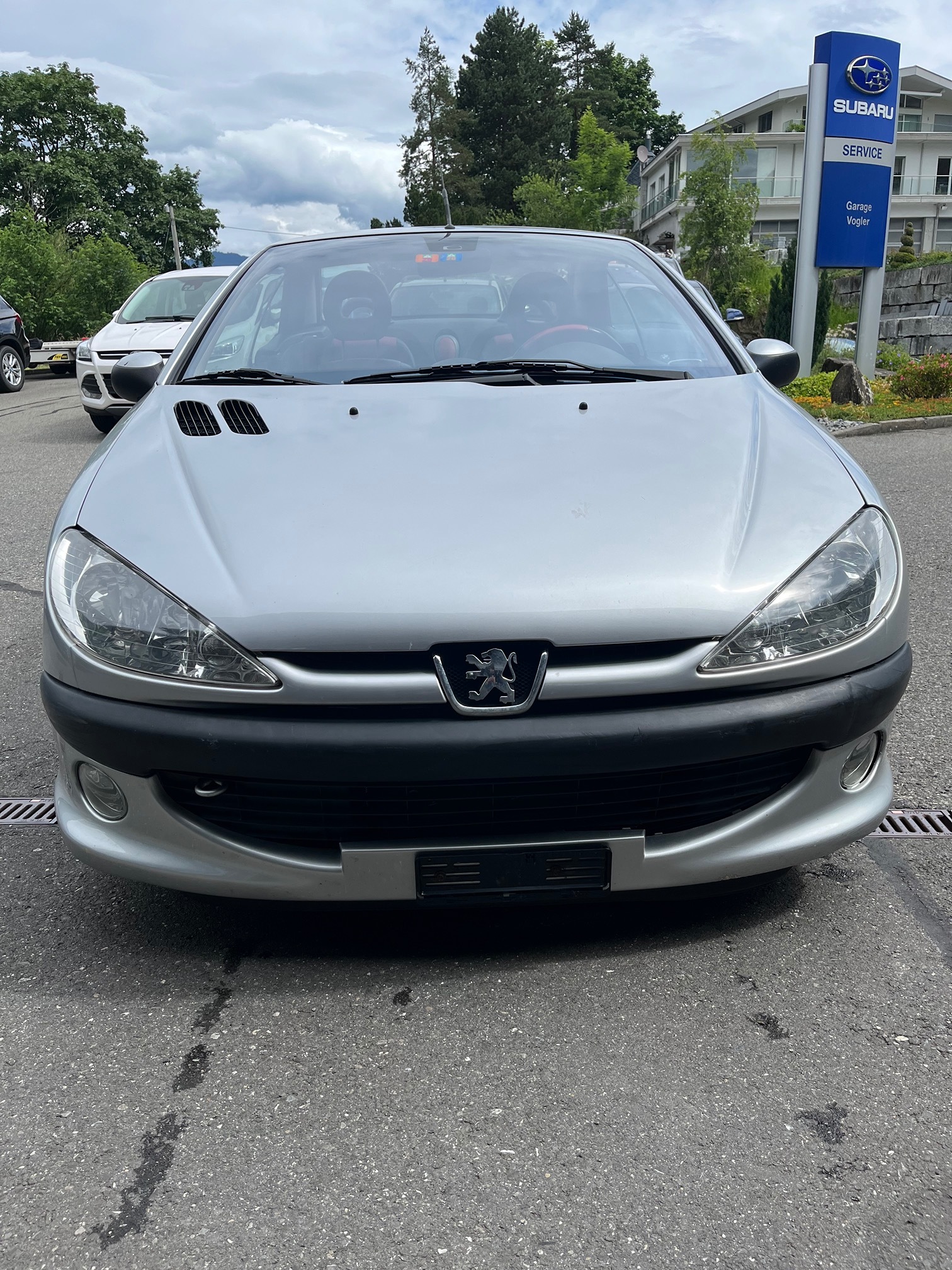 PEUGEOT 206 2.0 Cabrio — zdjęcie 6
