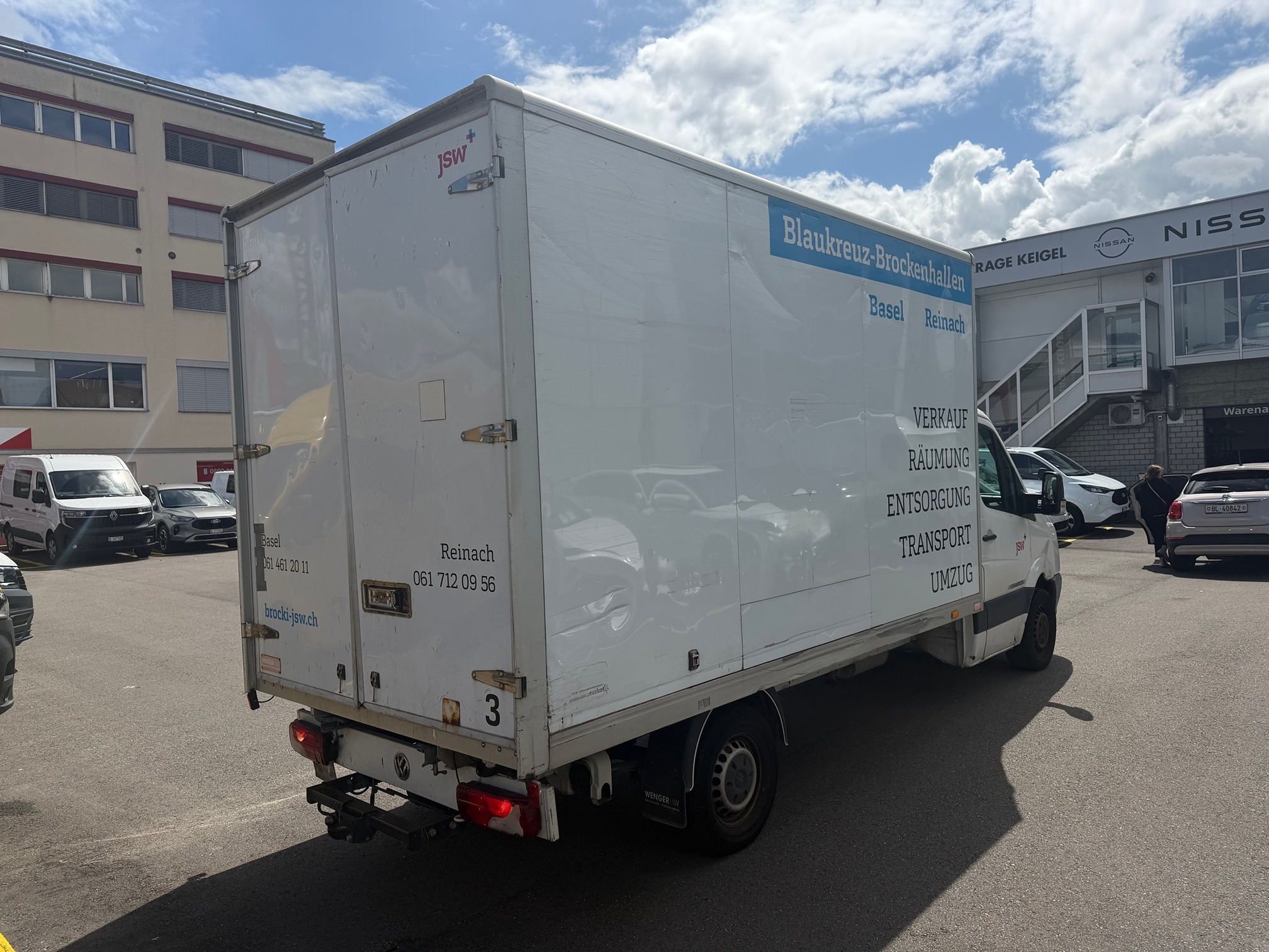 VW Crafter 35 — zdjęcie 3