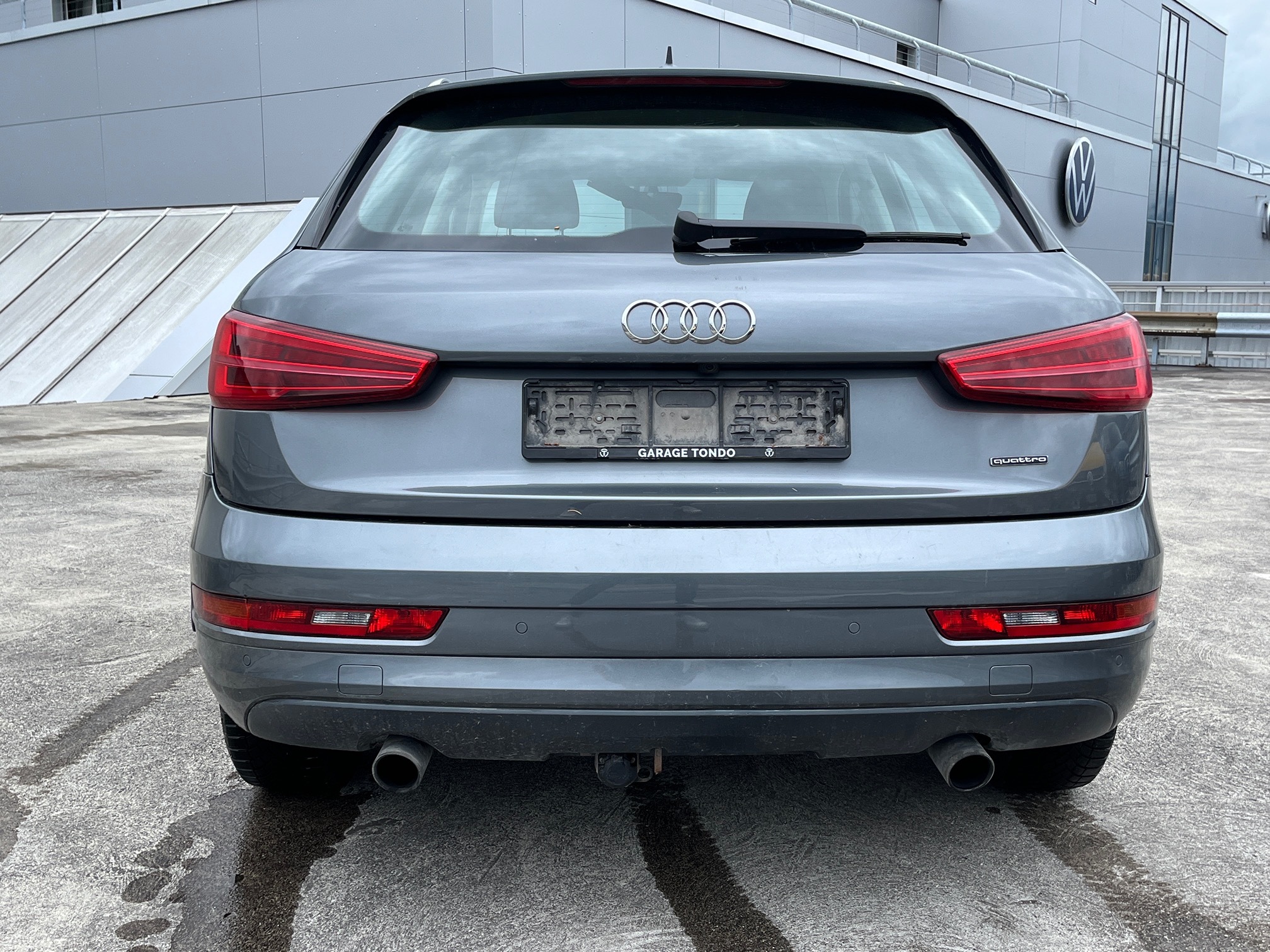 AUDI Q3 2.0TFSI quat. — zdjęcie 8