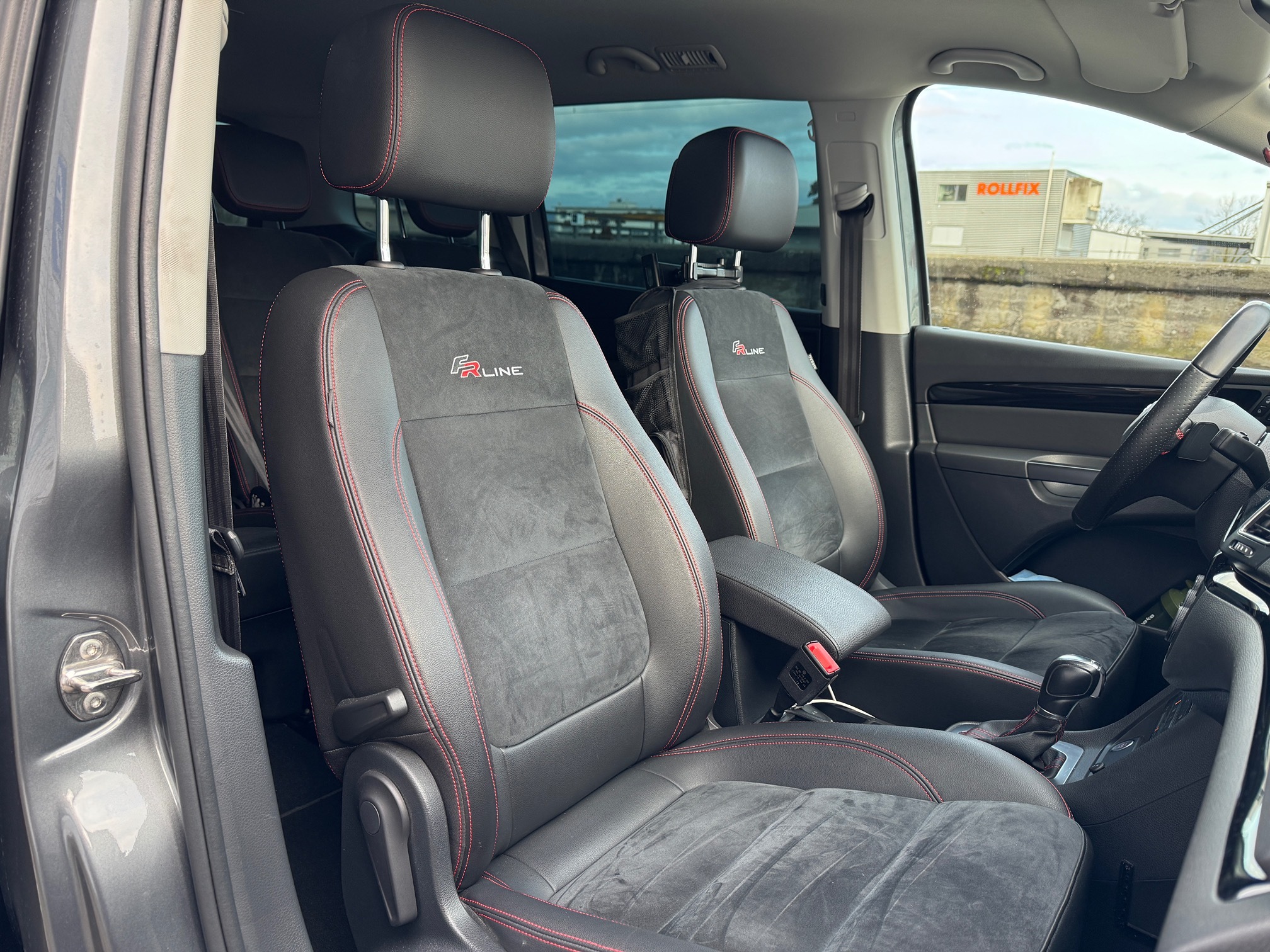 SEAT Alhambra 2.0TSI FR-LINE Facelift — zdjęcie 12