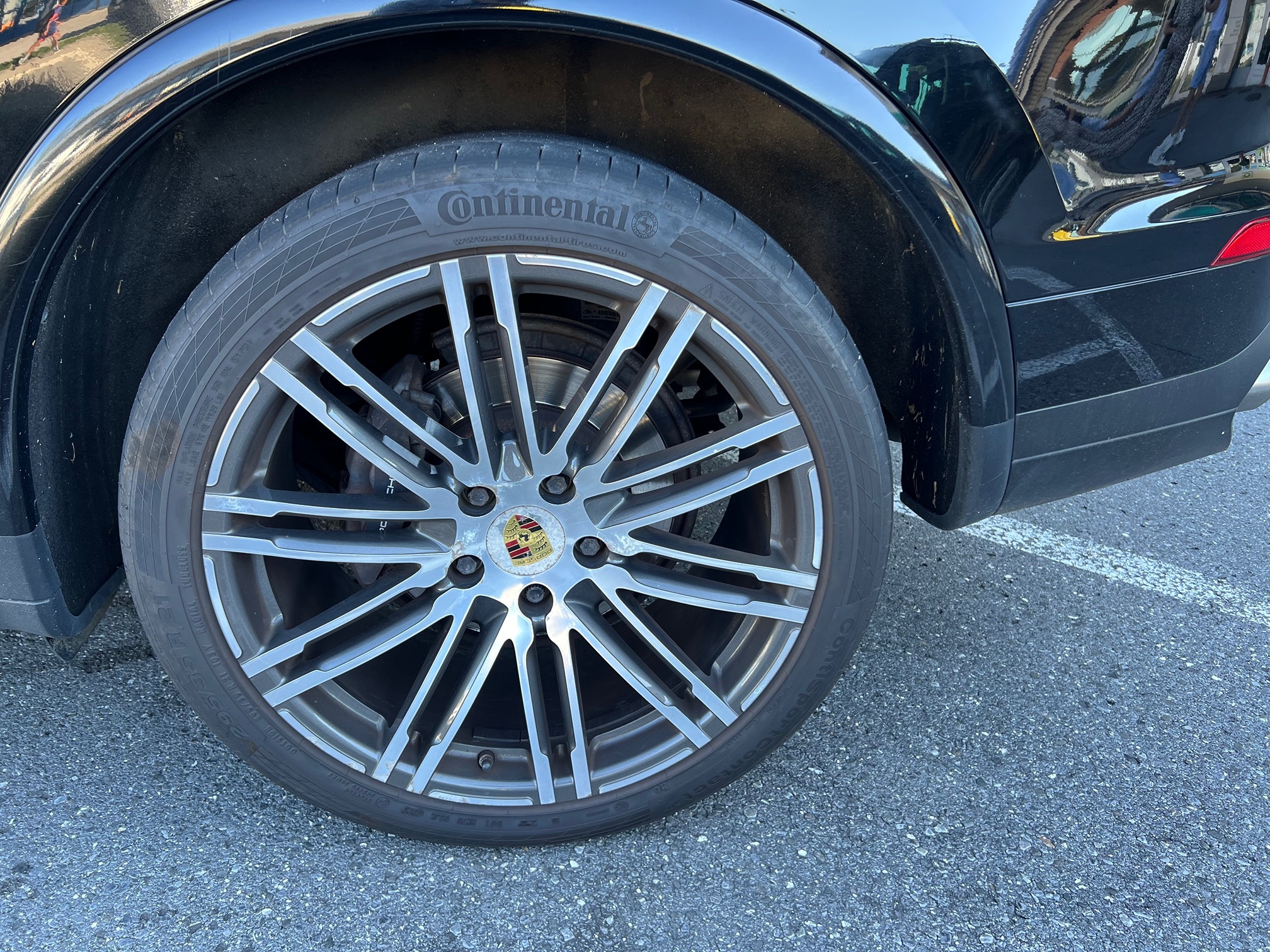 PORSCHE Cayenne Diesel — zdjęcie 10