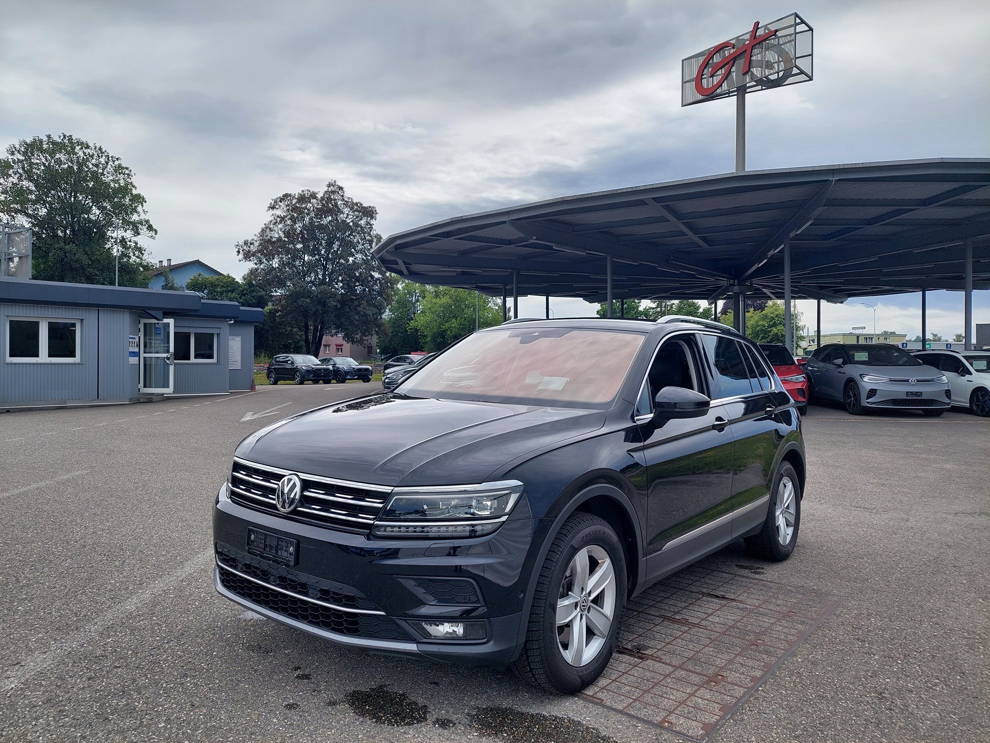 VW Tiguan 2.0 TDI 4M — zdjęcie 1