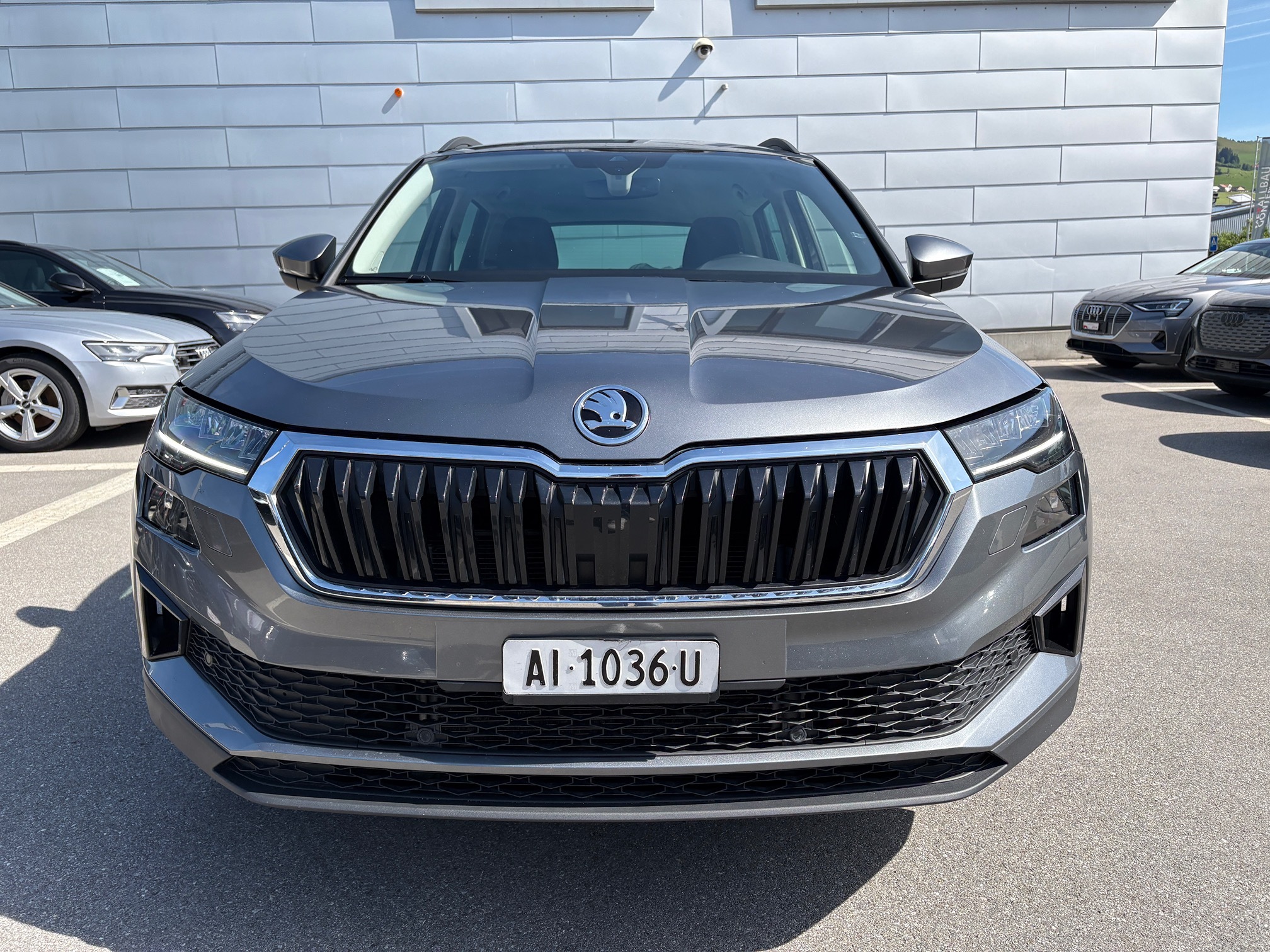 SKODA Karoq 2.0 TDI 4x4 — zdjęcie 1