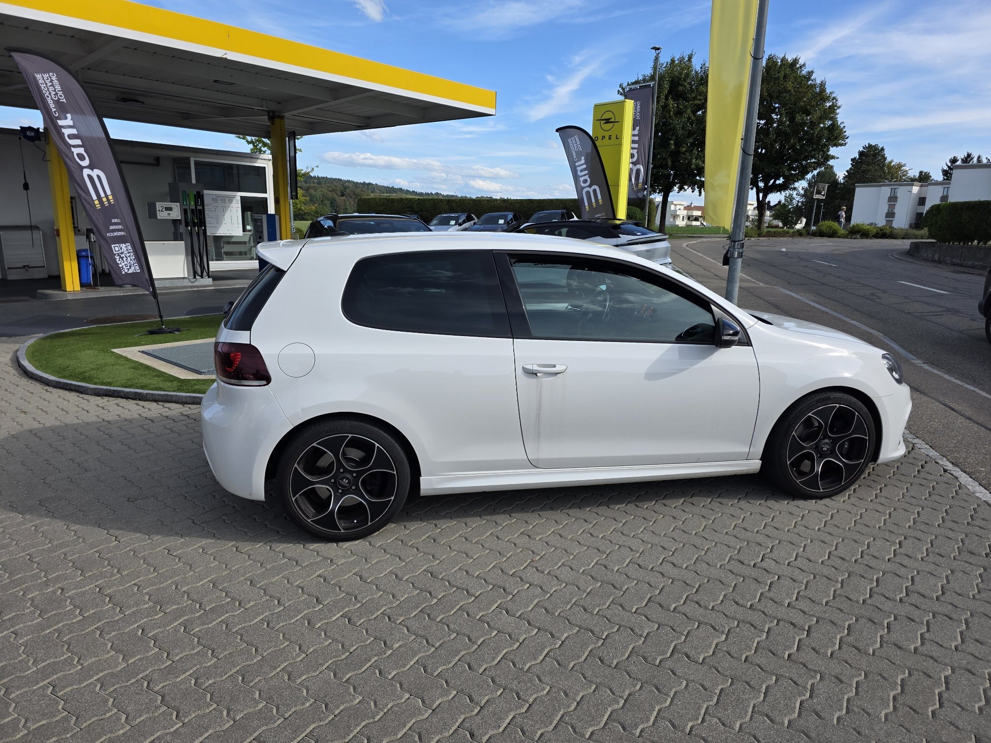 VW Golf VI R — zdjęcie 8