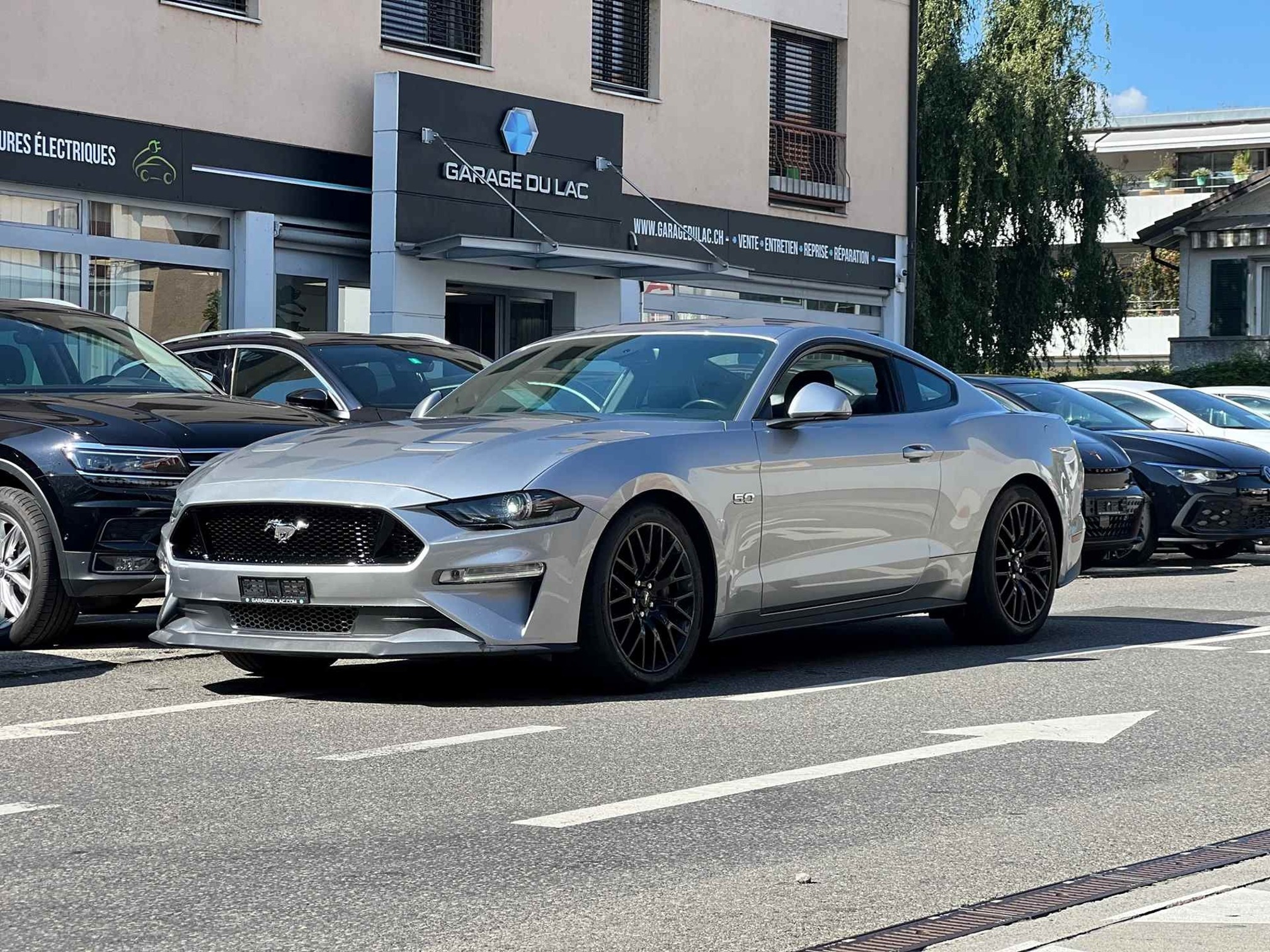 FORD Mustang Fastback 5.0 V8 GT 55 Years Automatique   — zdjęcie 1