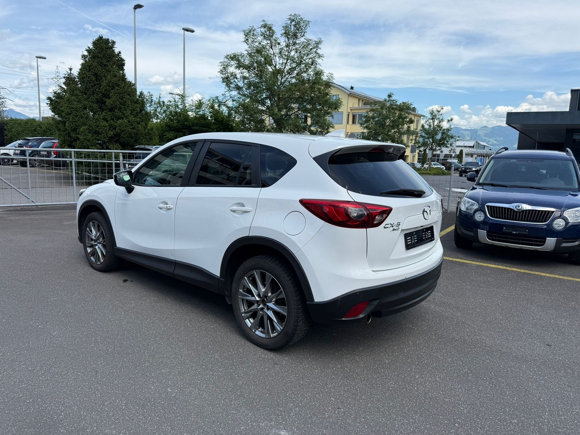 MAZDA CX5 4x4 - AUTOMAT — zdjęcie 4