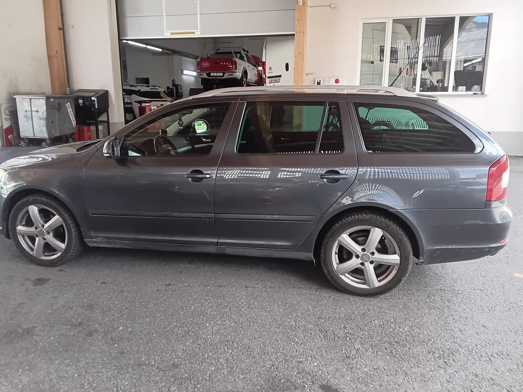 SKODA Octavia C 1.8 4x4 — zdjęcie 8