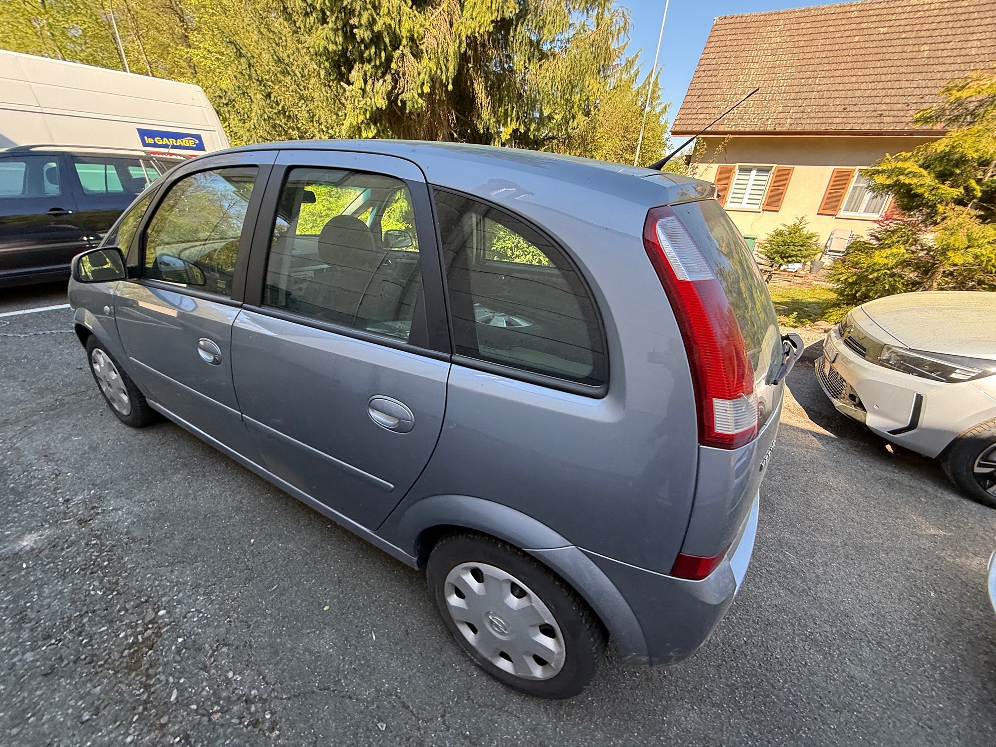 OPEL Meriva A18 — zdjęcie 8