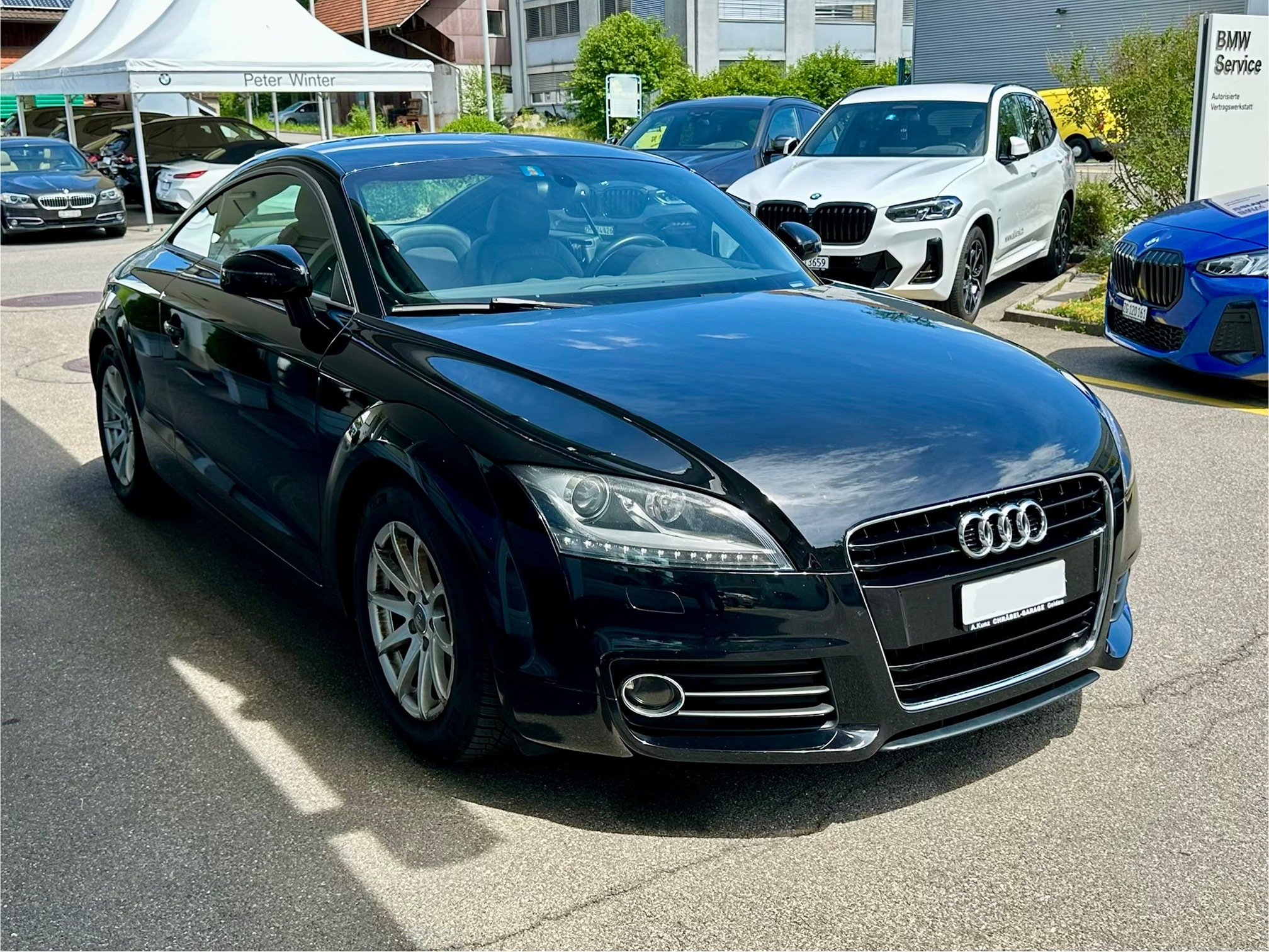 AUDI TT 2.0T C Quat. — zdjęcie 3