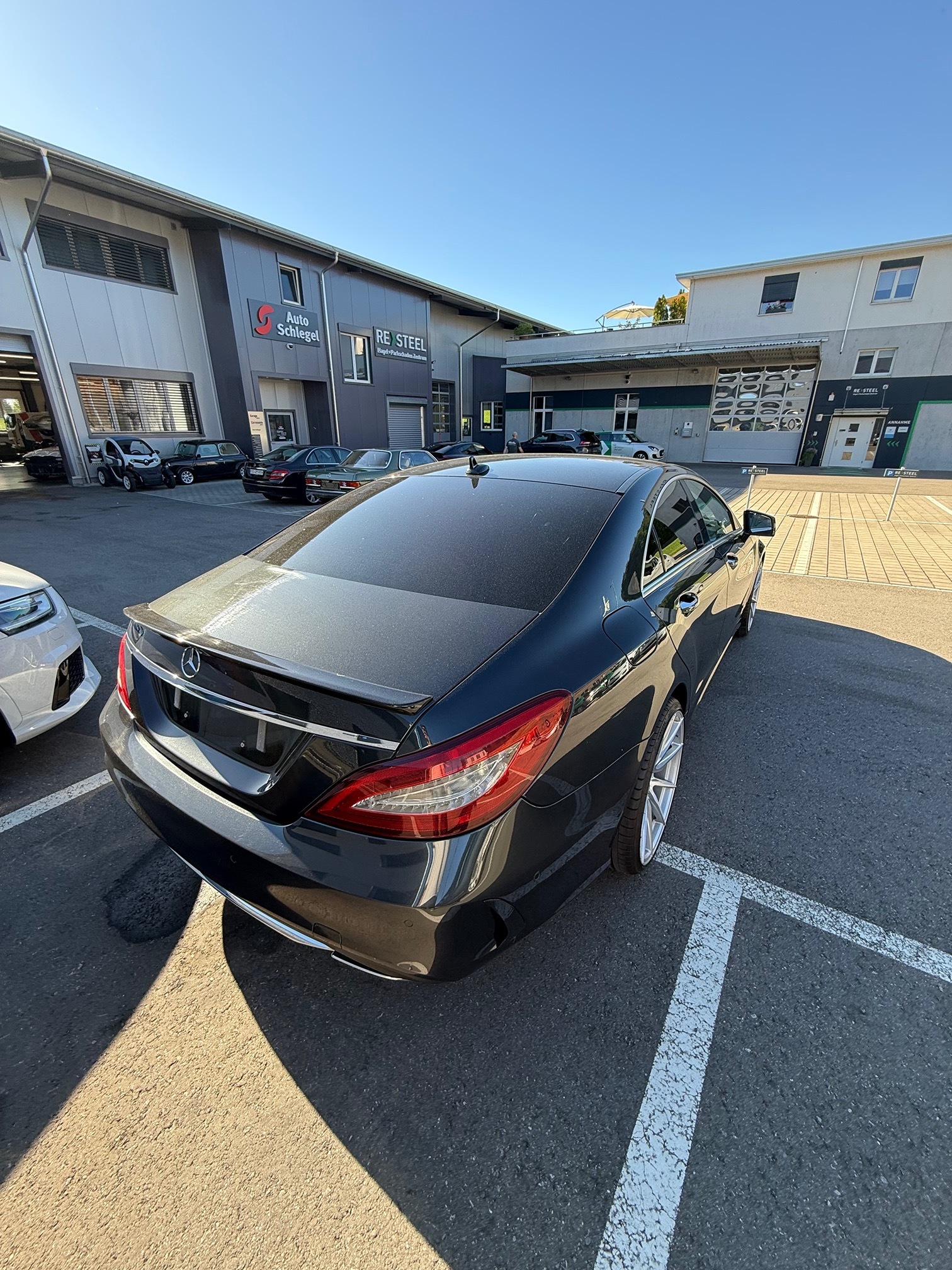 MERCEDES-BENZ CLS 350 d 4m — zdjęcie 5