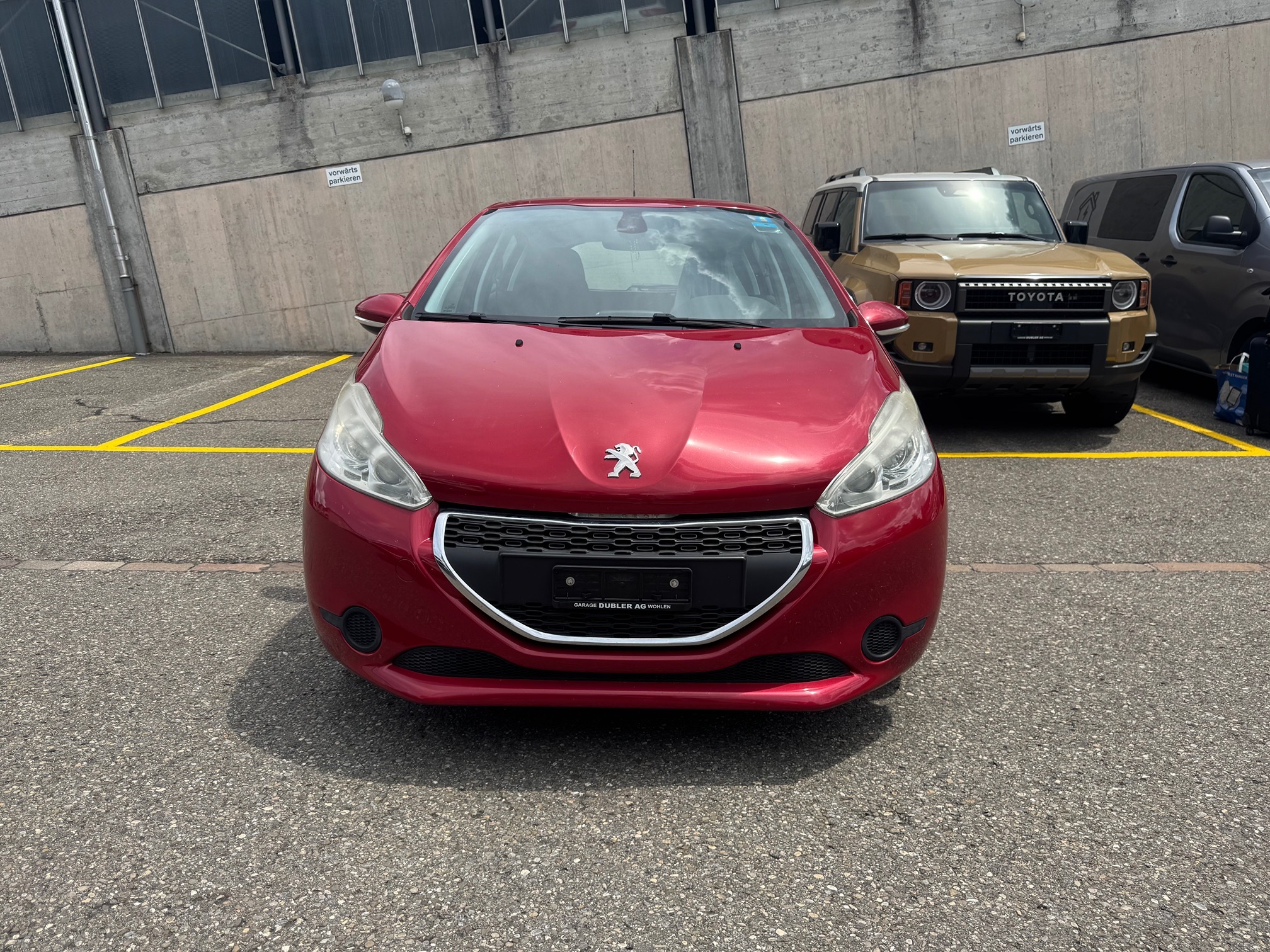 PEUGEOT 208 1.2 VTi — zdjęcie 8
