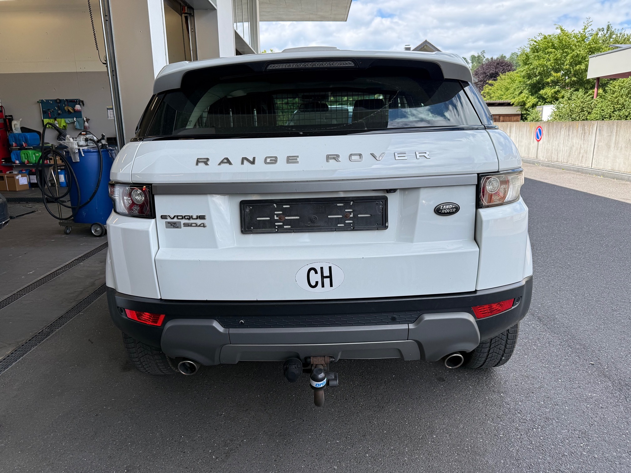 LAND ROVER RR Evoque2.2 — zdjęcie 3