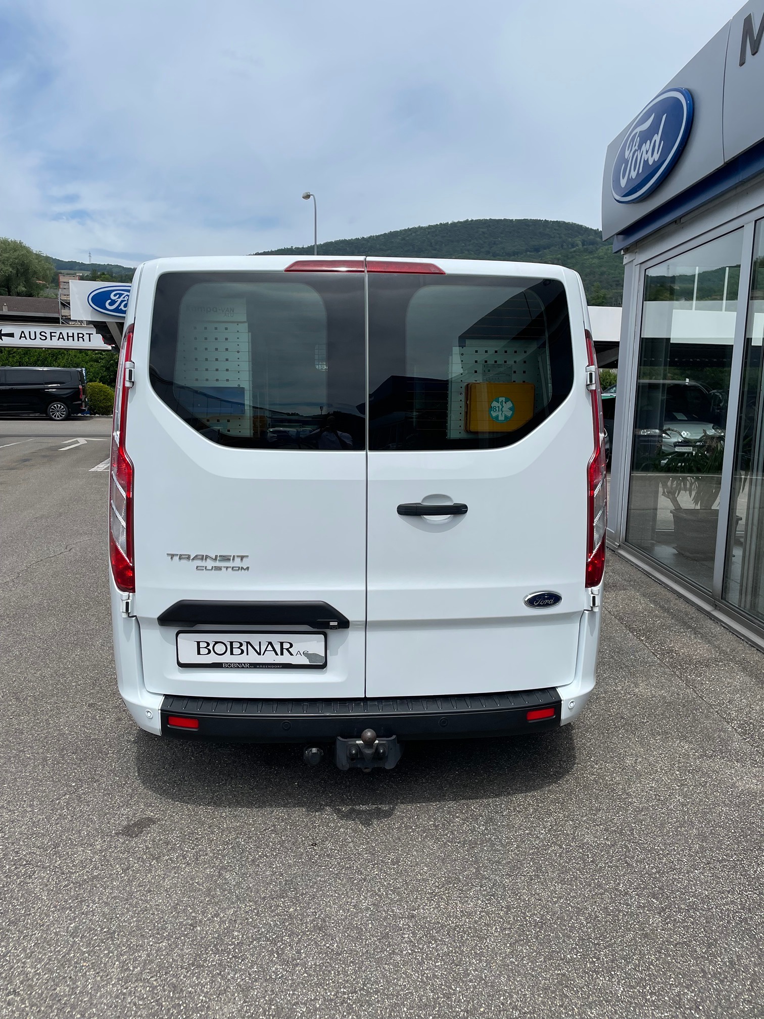 FORD Transit Custom — zdjęcie 7