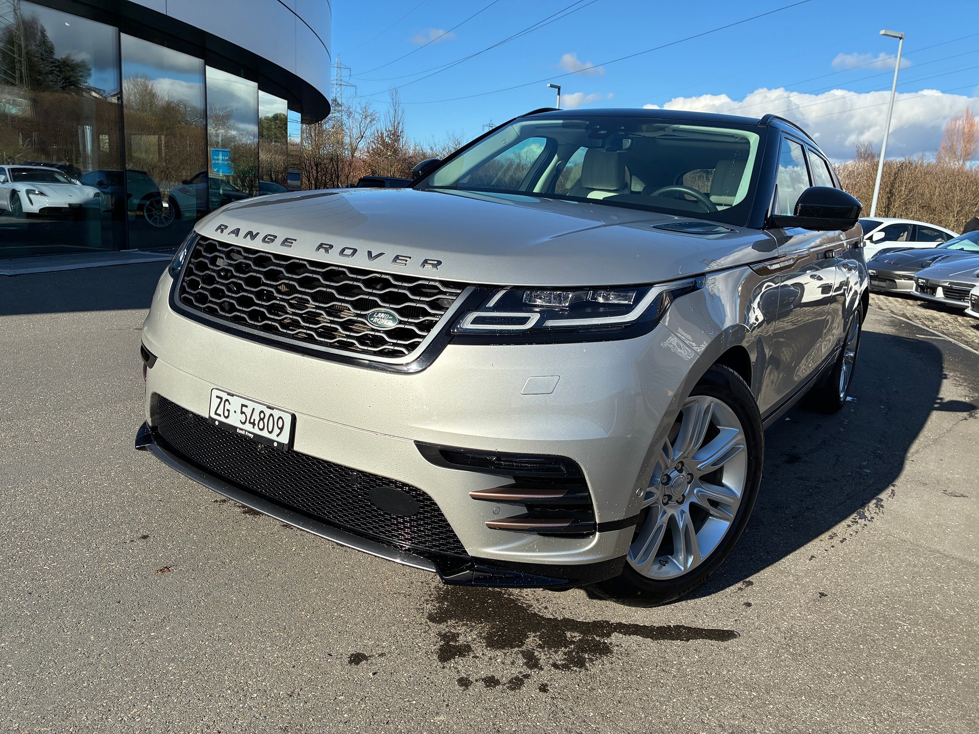 LAND ROVER RR Velar P300 R-Dynamic HSE — zdjęcie 4