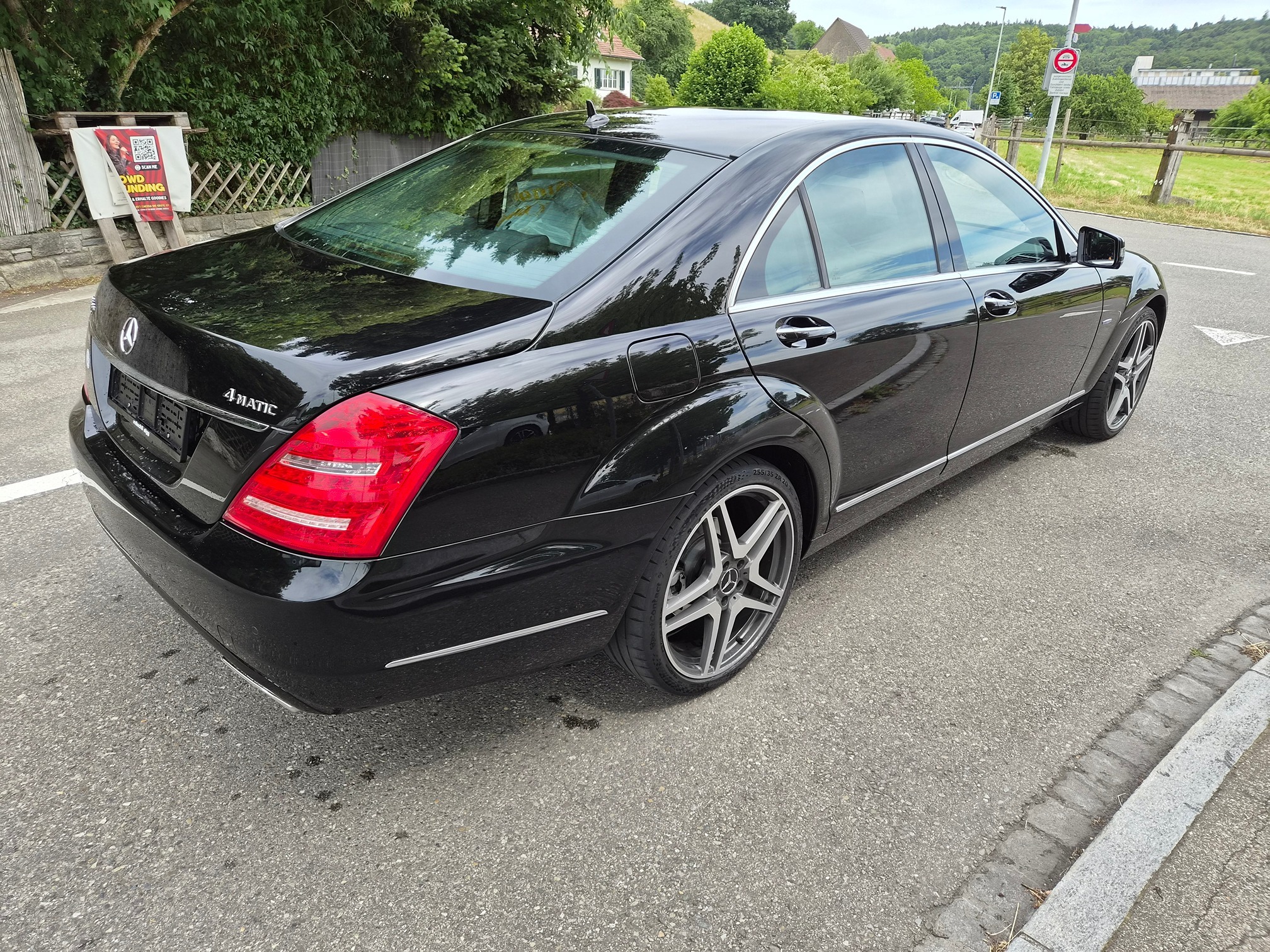 MERCEDES-BENZ S 350 4m — zdjęcie 7