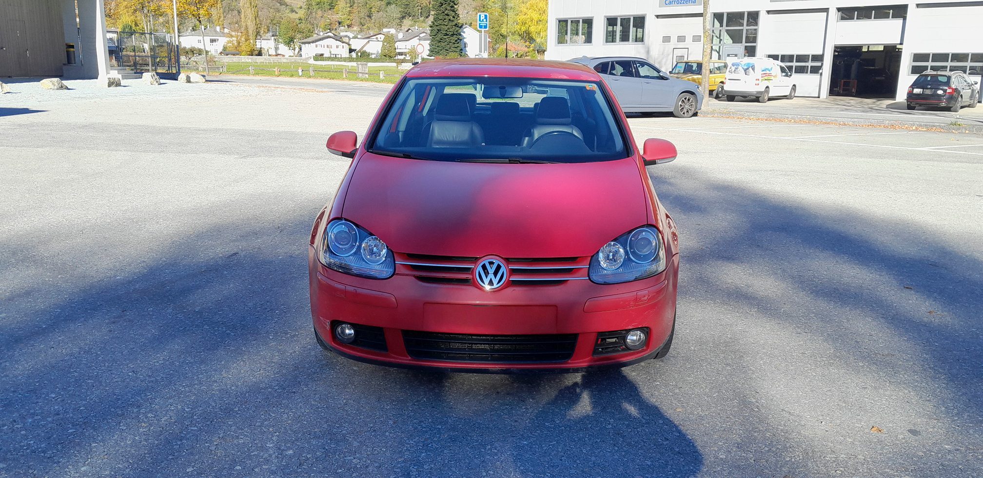 VW Golf 4Motion