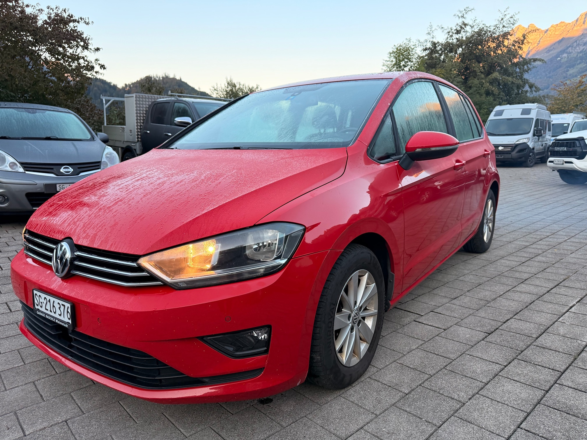 VW Golf Sportsv. 1.2 — zdjęcie 2