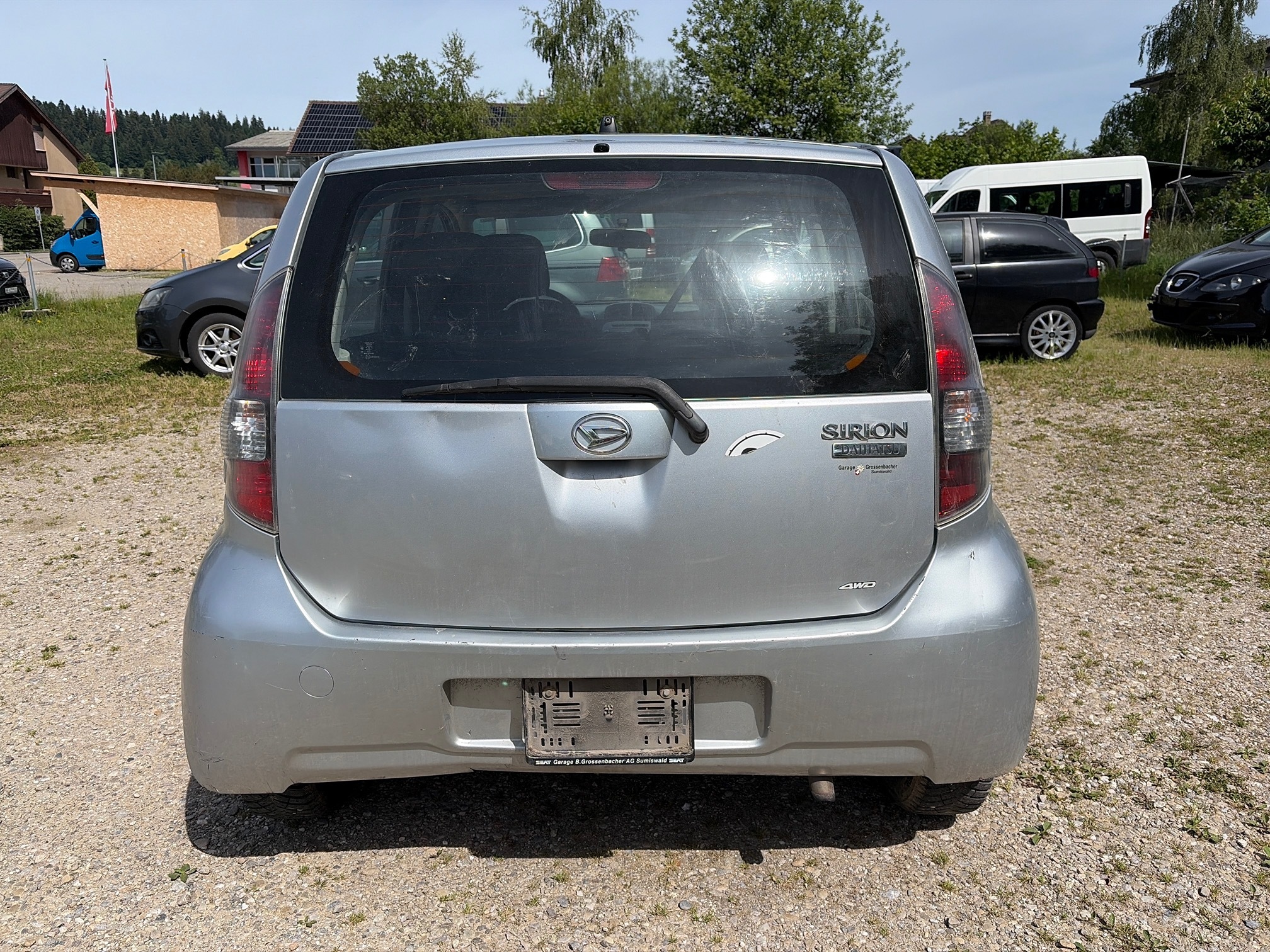 DAIHATSU Sirion 1.3 4WD — zdjęcie 5