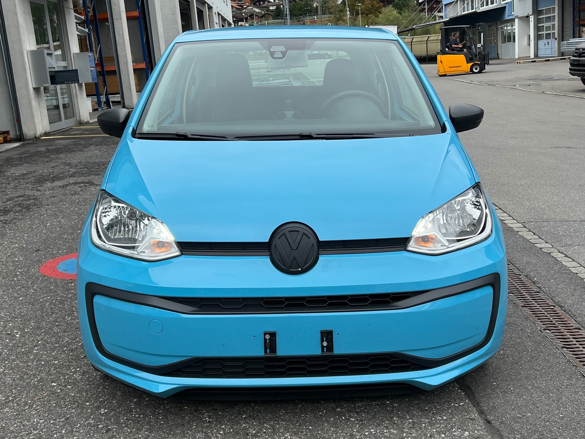 VW UP 1.0 BMT 44kW — zdjęcie 5