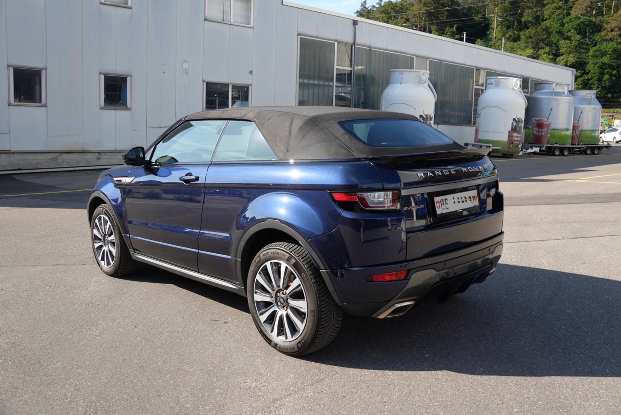 LAND ROVER RR Evoque TD4 — zdjęcie 4