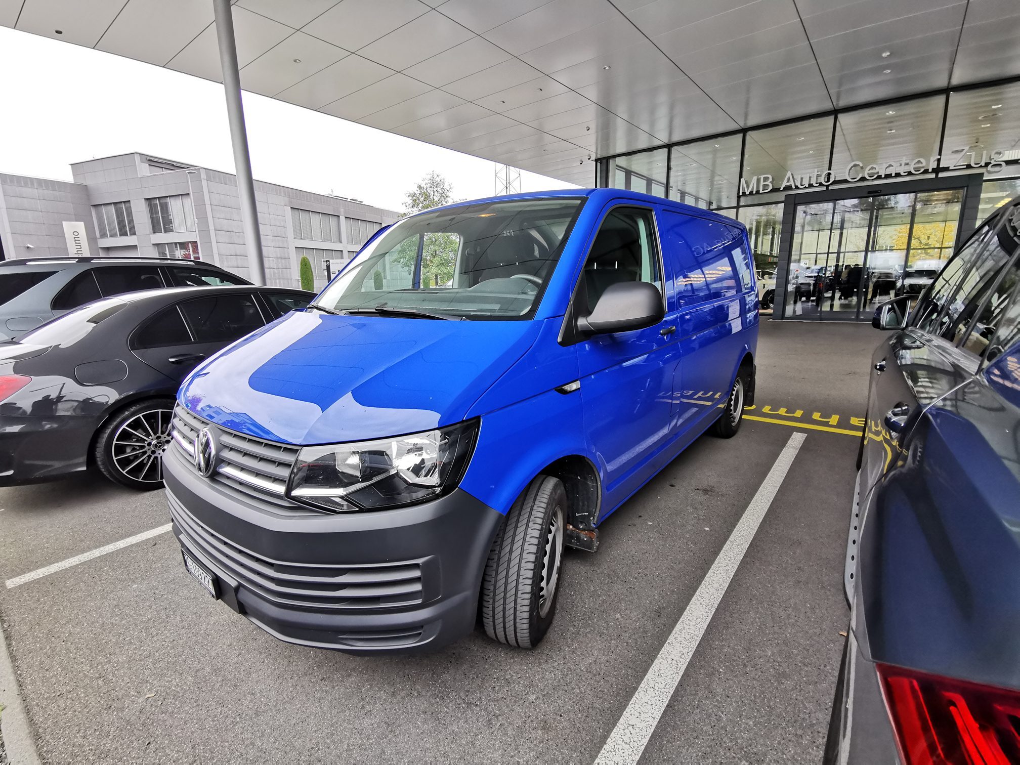VW T6 Transporter — zdjęcie 3