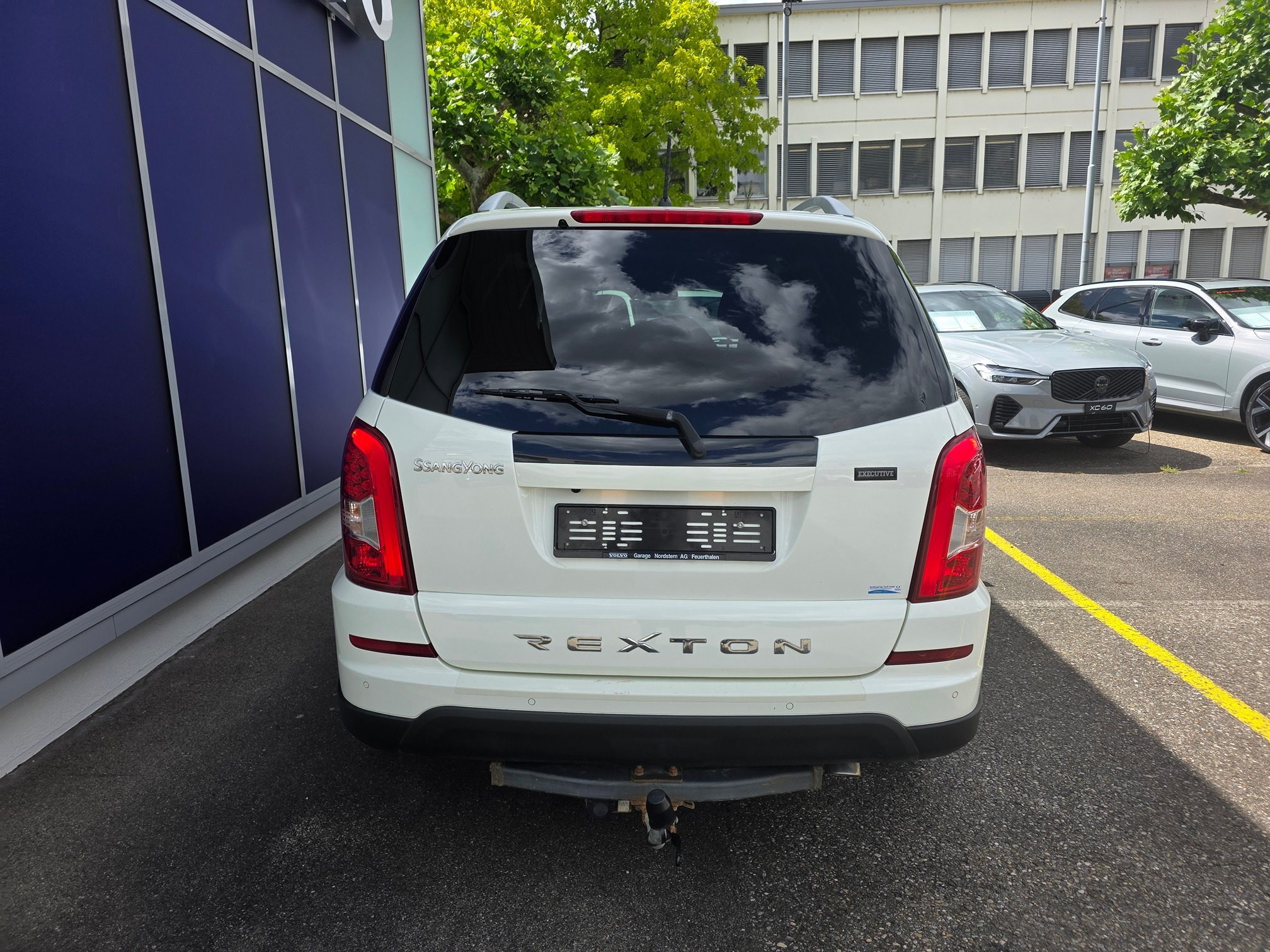 SSANGYONG Rexton 2.2 CRDI RX220e -XDi EXECUTIVE — zdjęcie 8