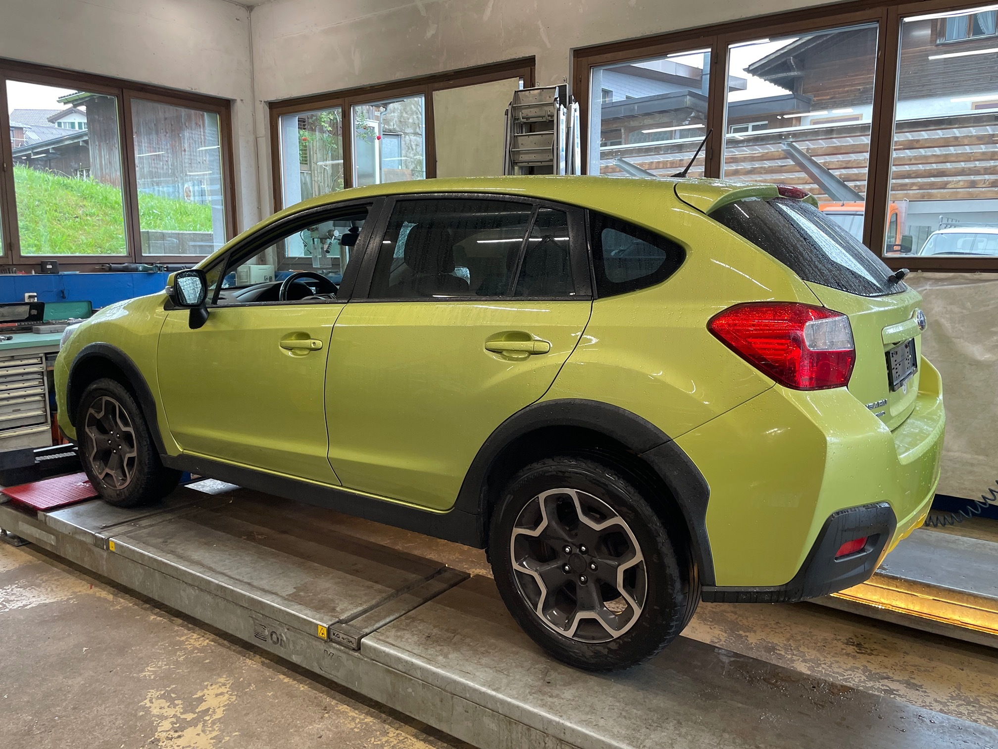 SUBARU XV1.6i/1.6i-S AWD — zdjęcie 2