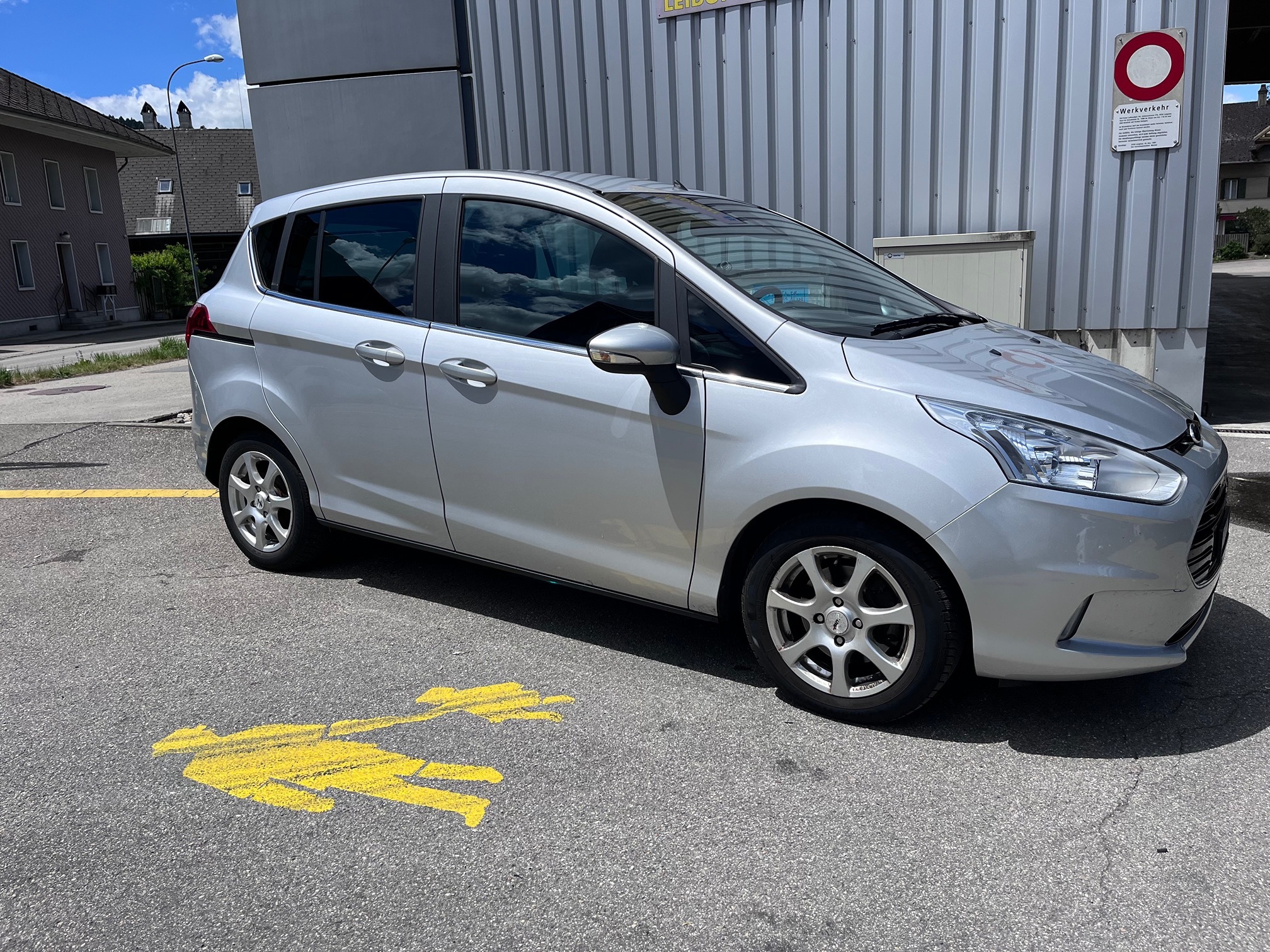 FORD B-Max 1.0 SCTi Titanium — zdjęcie 3