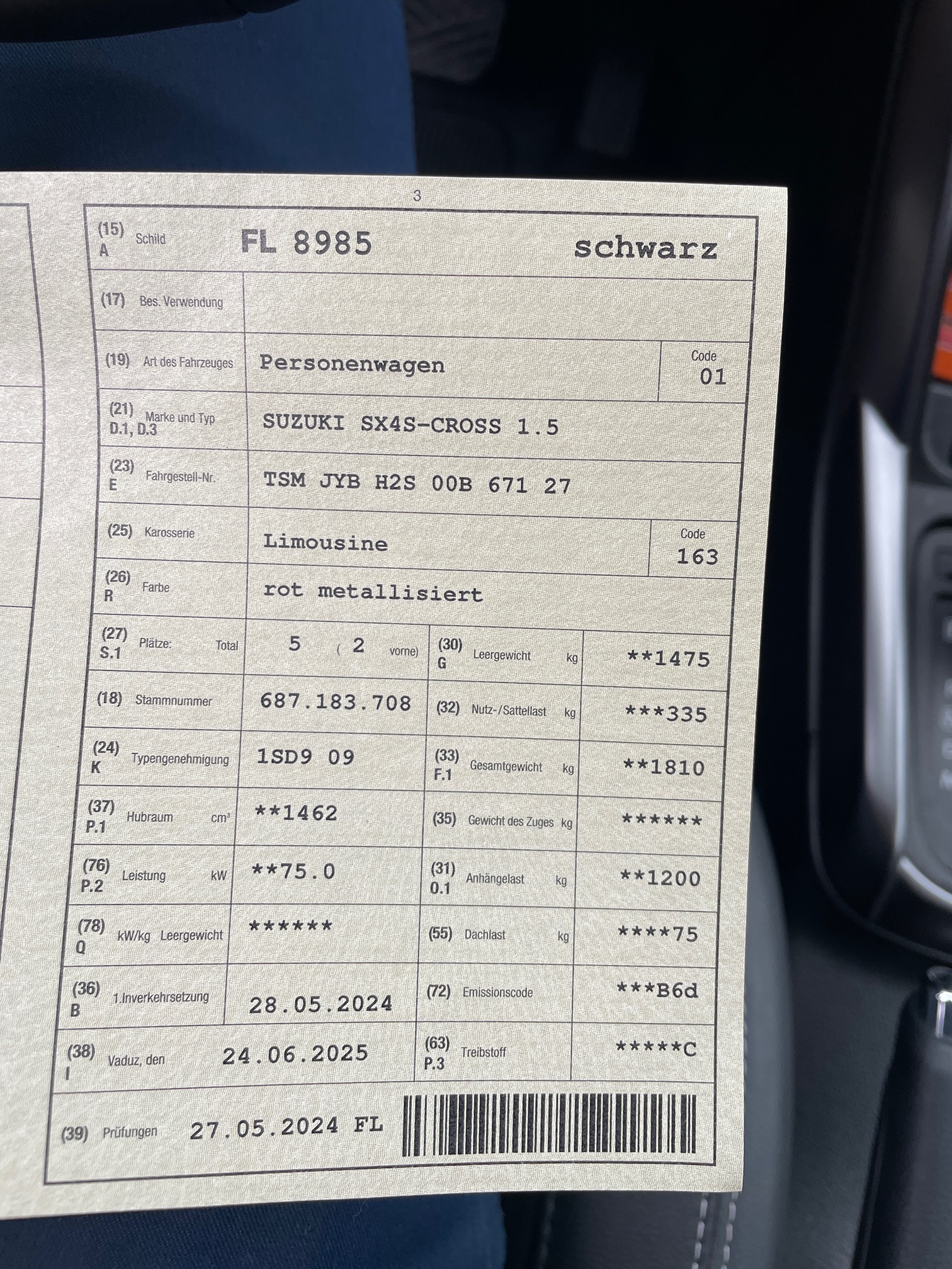SUZUKI SX4S-CROSS 1.5 — zdjęcie 11