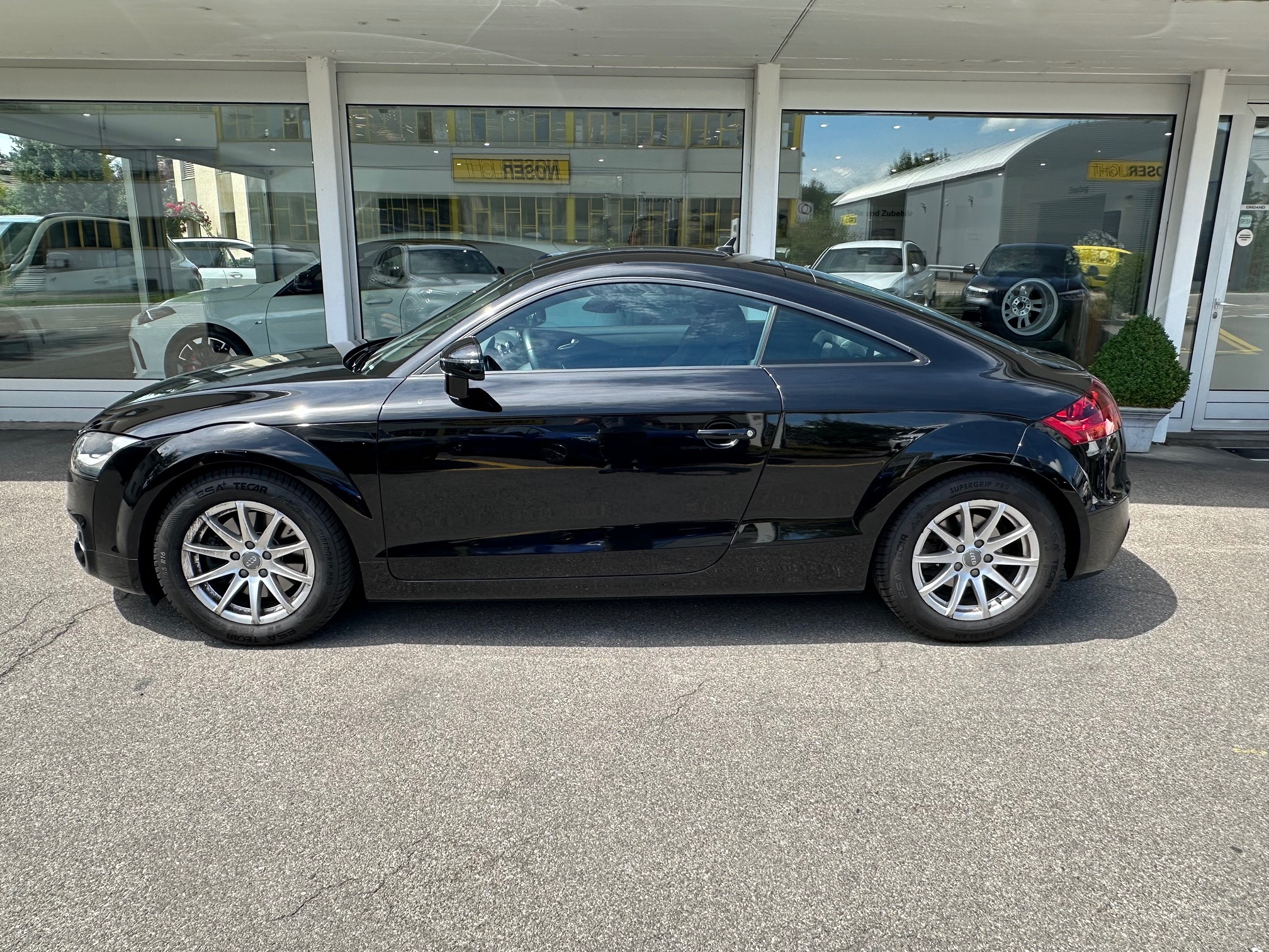 AUDI TT 2.0T C Quat. — zdjęcie 8