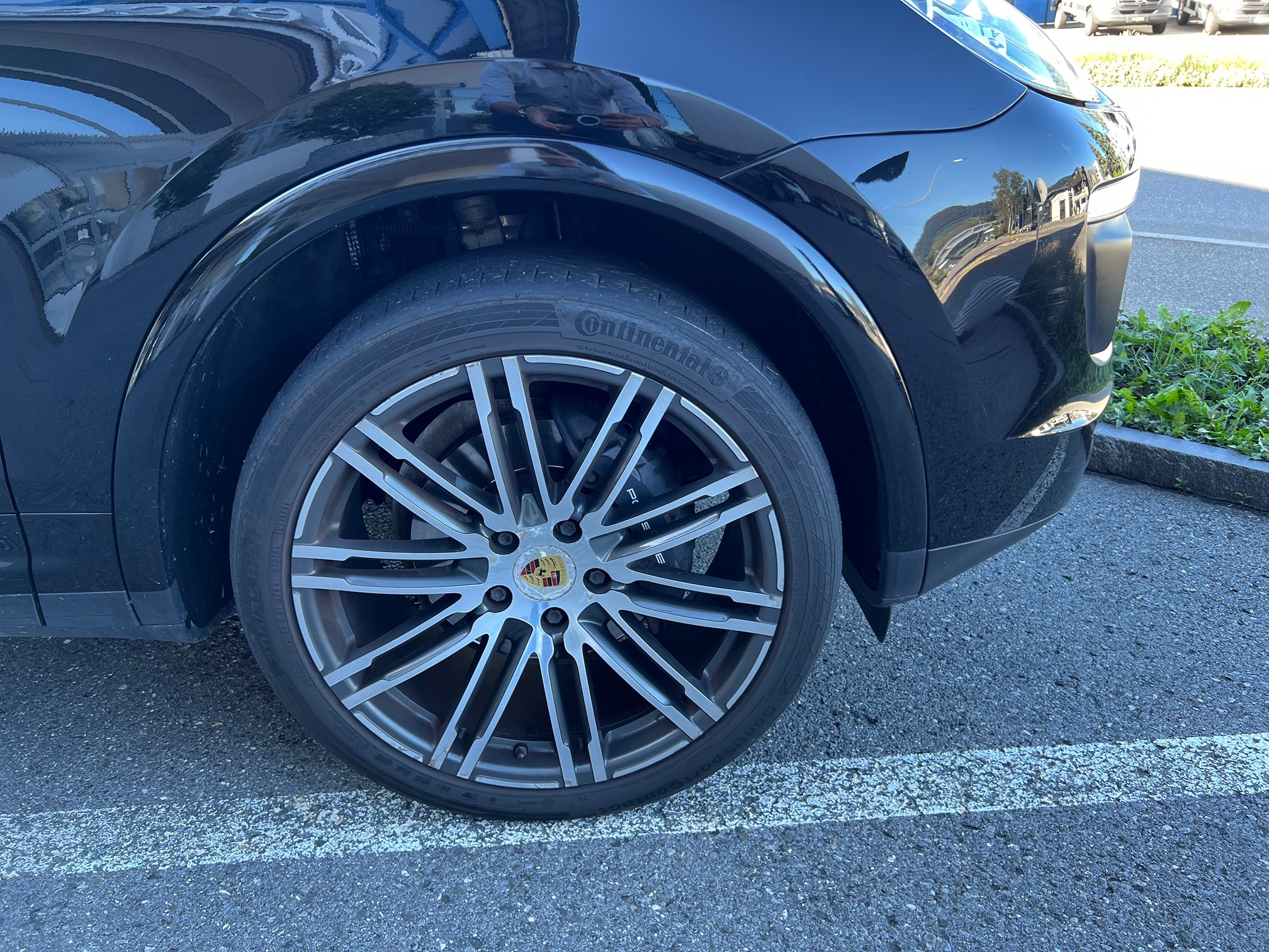 PORSCHE Cayenne Diesel — zdjęcie 8