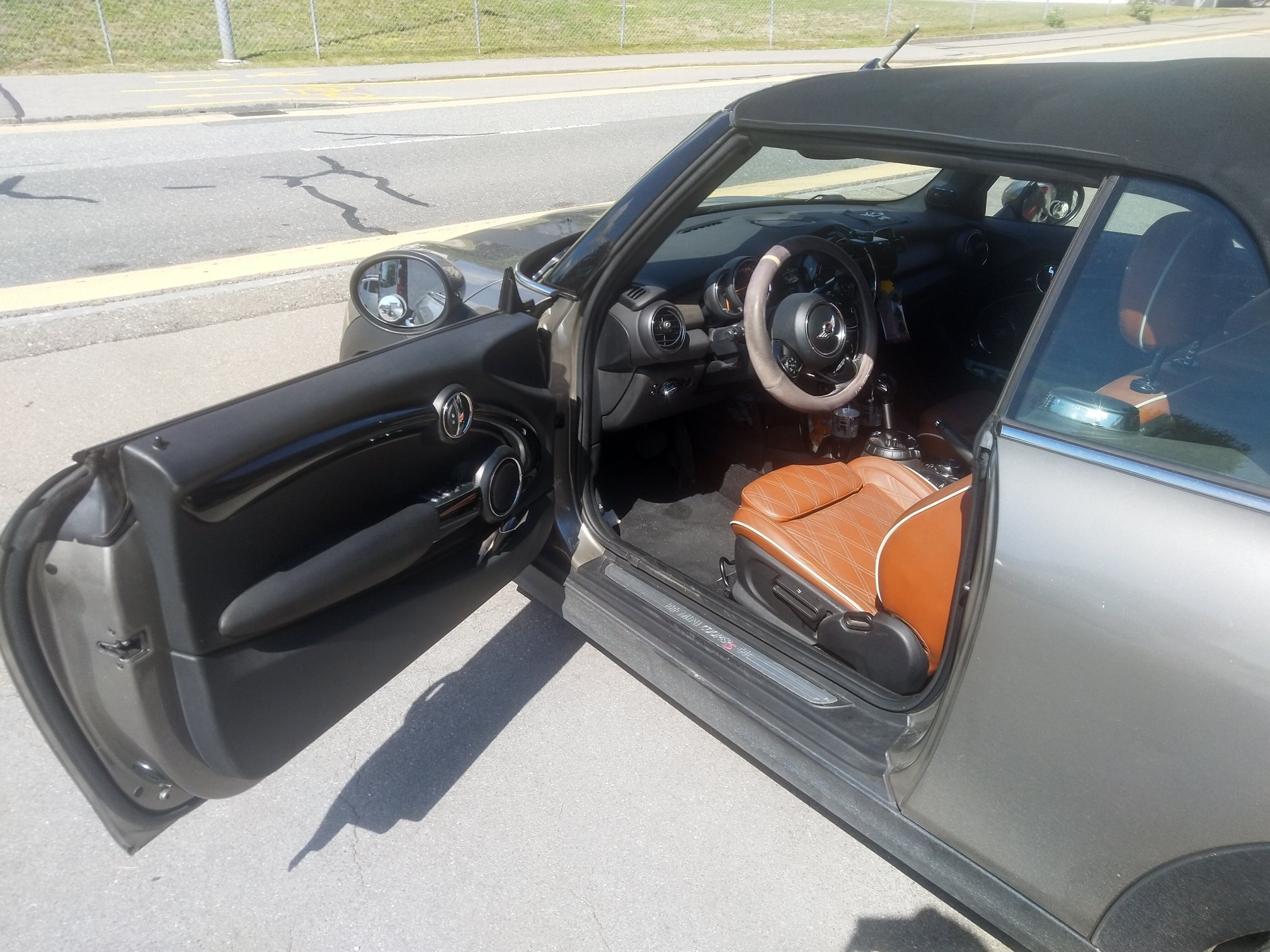 MINI Cooper S Cabrio — zdjęcie 9