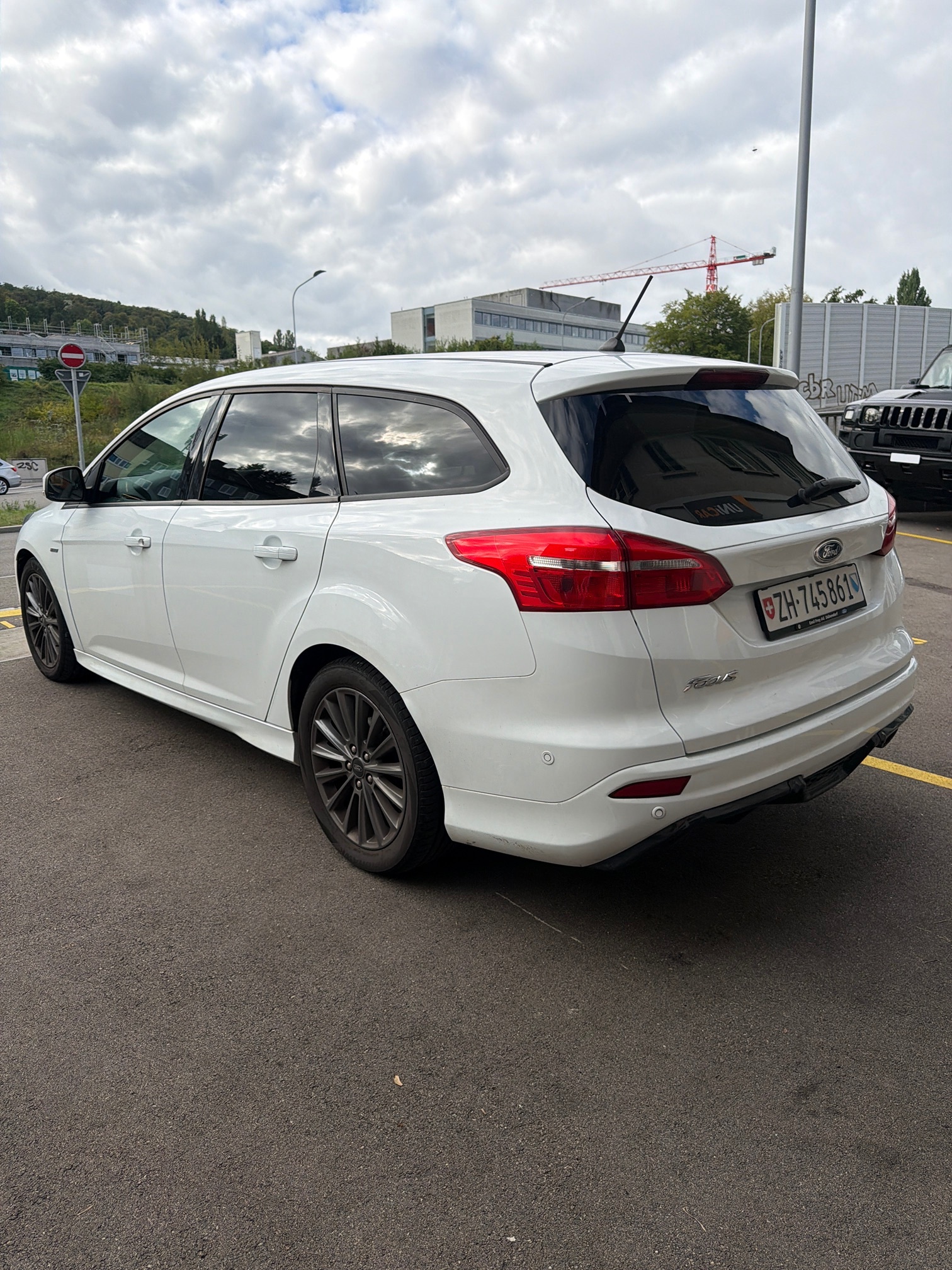 FORD Focus 2.0 TDCi — zdjęcie 12