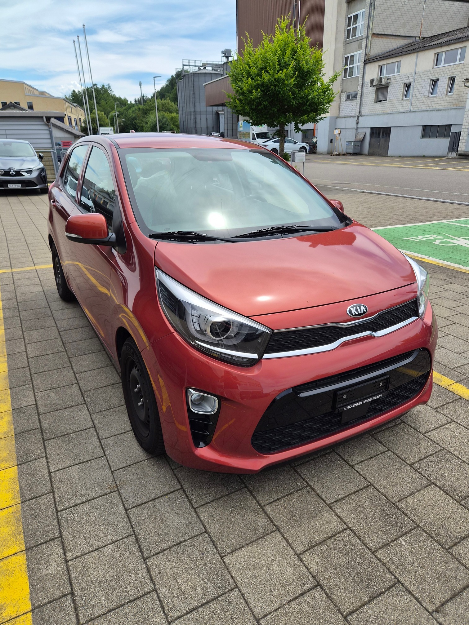 KIA Picanto 1.2 MT — zdjęcie 1