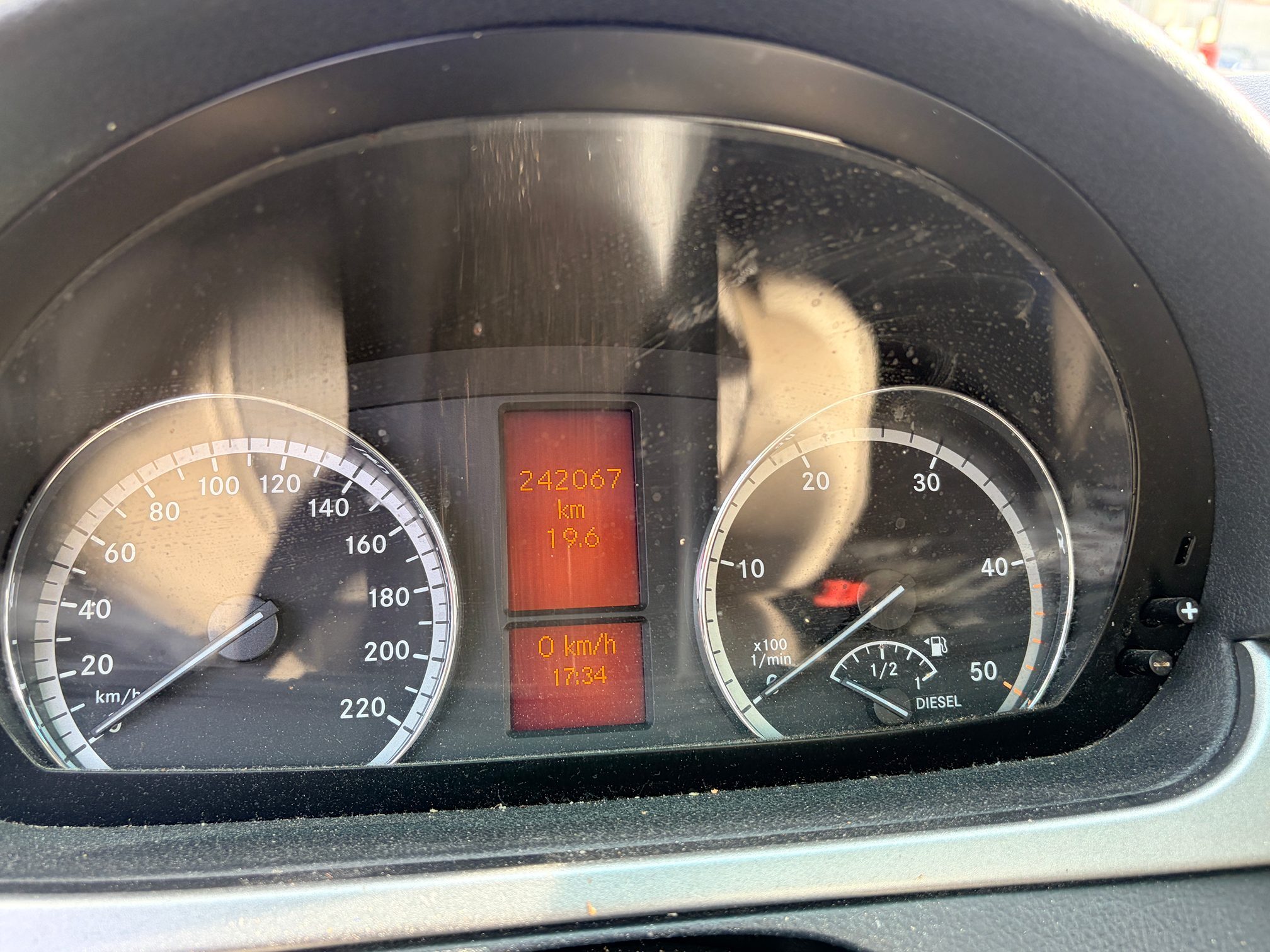 MERCEDES-BENZ Viano 2.2CDI — zdjęcie 12
