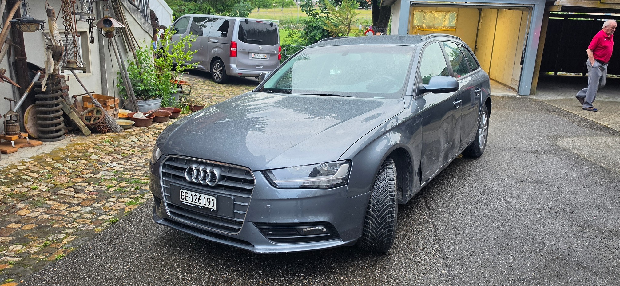 AUDI A4 Avant 2.0TDI — zdjęcie 1