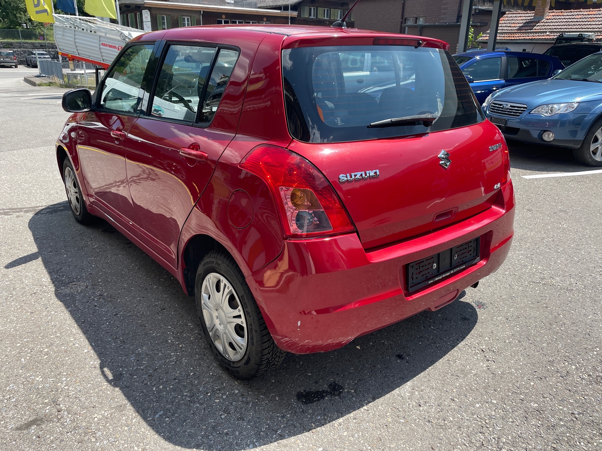 SUZUKI Swift 1.3 4WD — zdjęcie 4