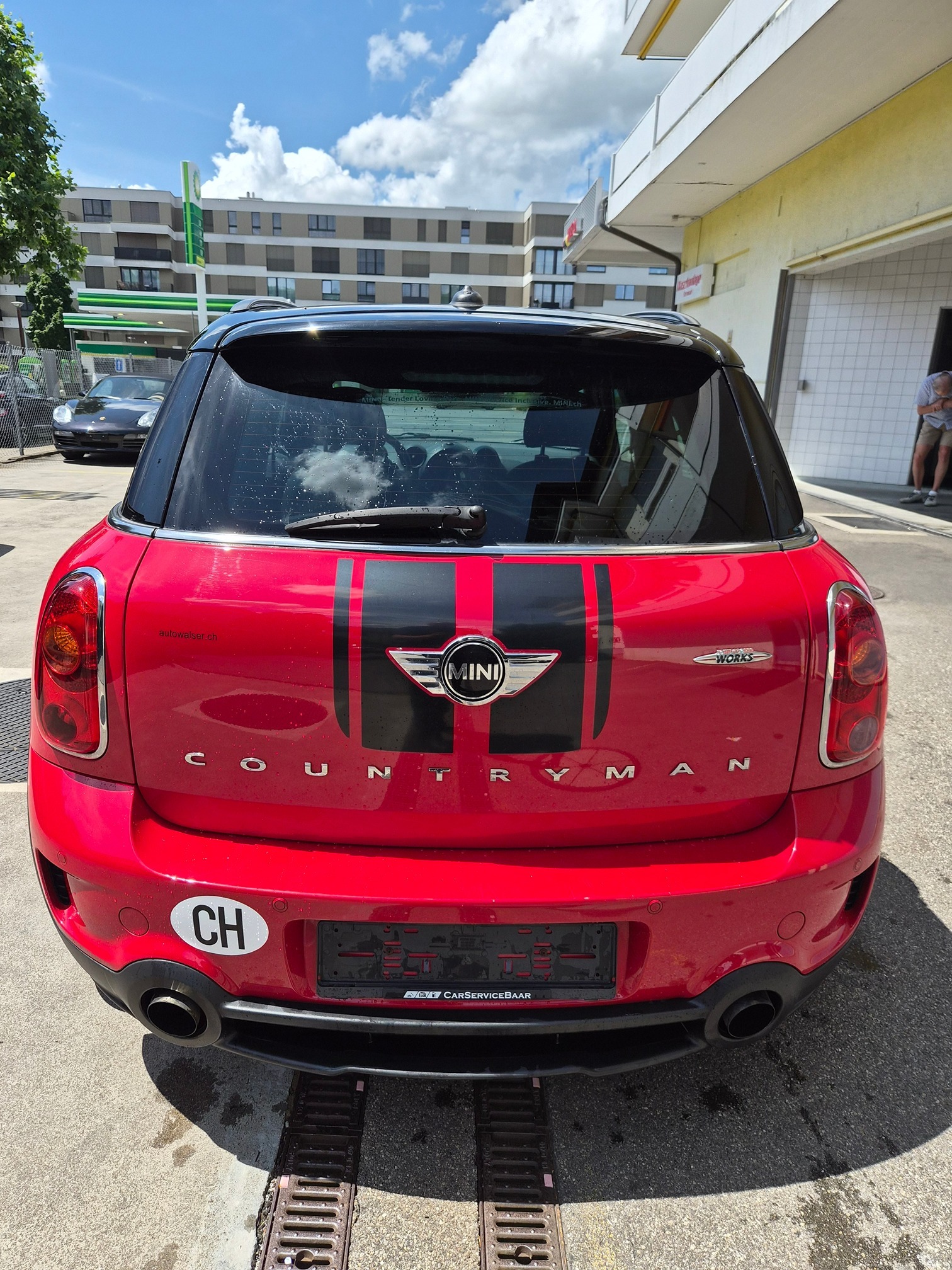 MINI JCW ALL4 — zdjęcie 5