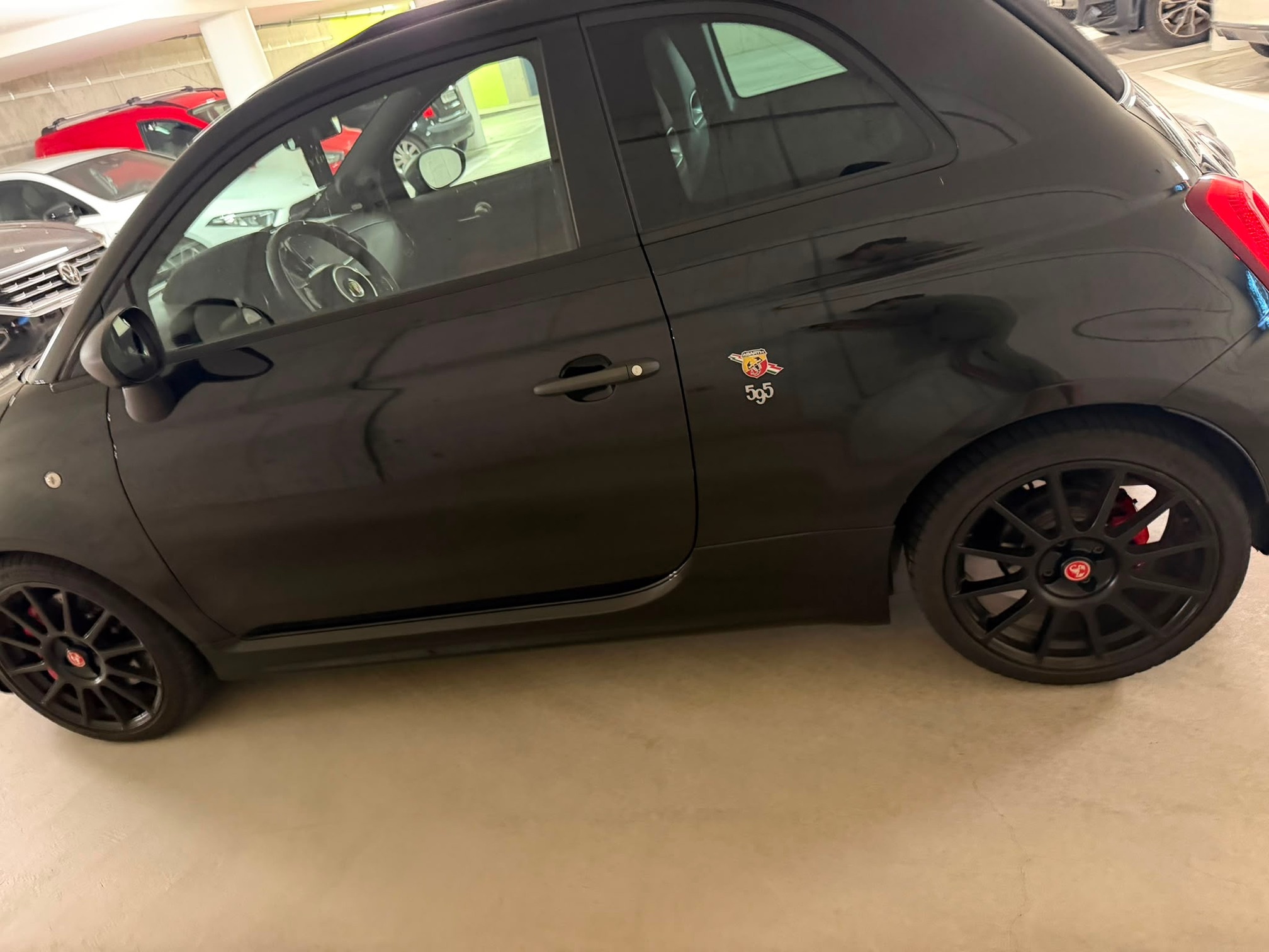 FIAT 500 1.4 Abarth — zdjęcie 12