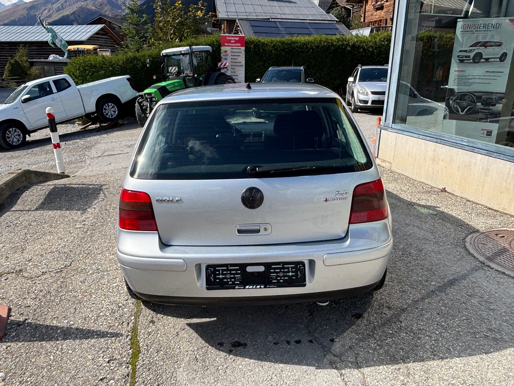 VW Golf 4motion — zdjęcie 4