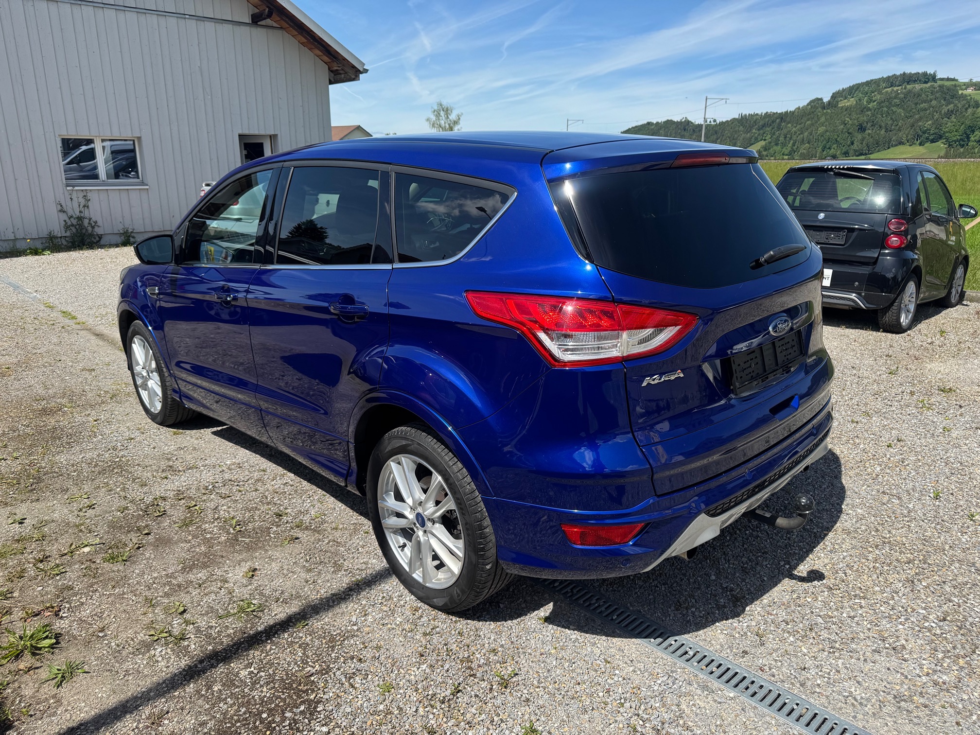 FORD Kuga 2.0 TDCi 4x4 — zdjęcie 5