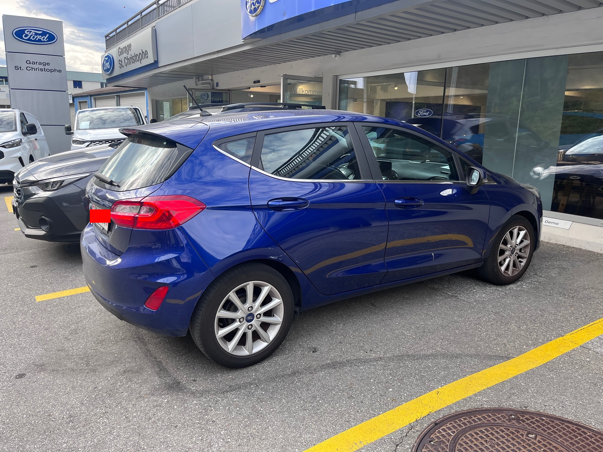 FORD Fiesta 1.0 SCTi — zdjęcie 2