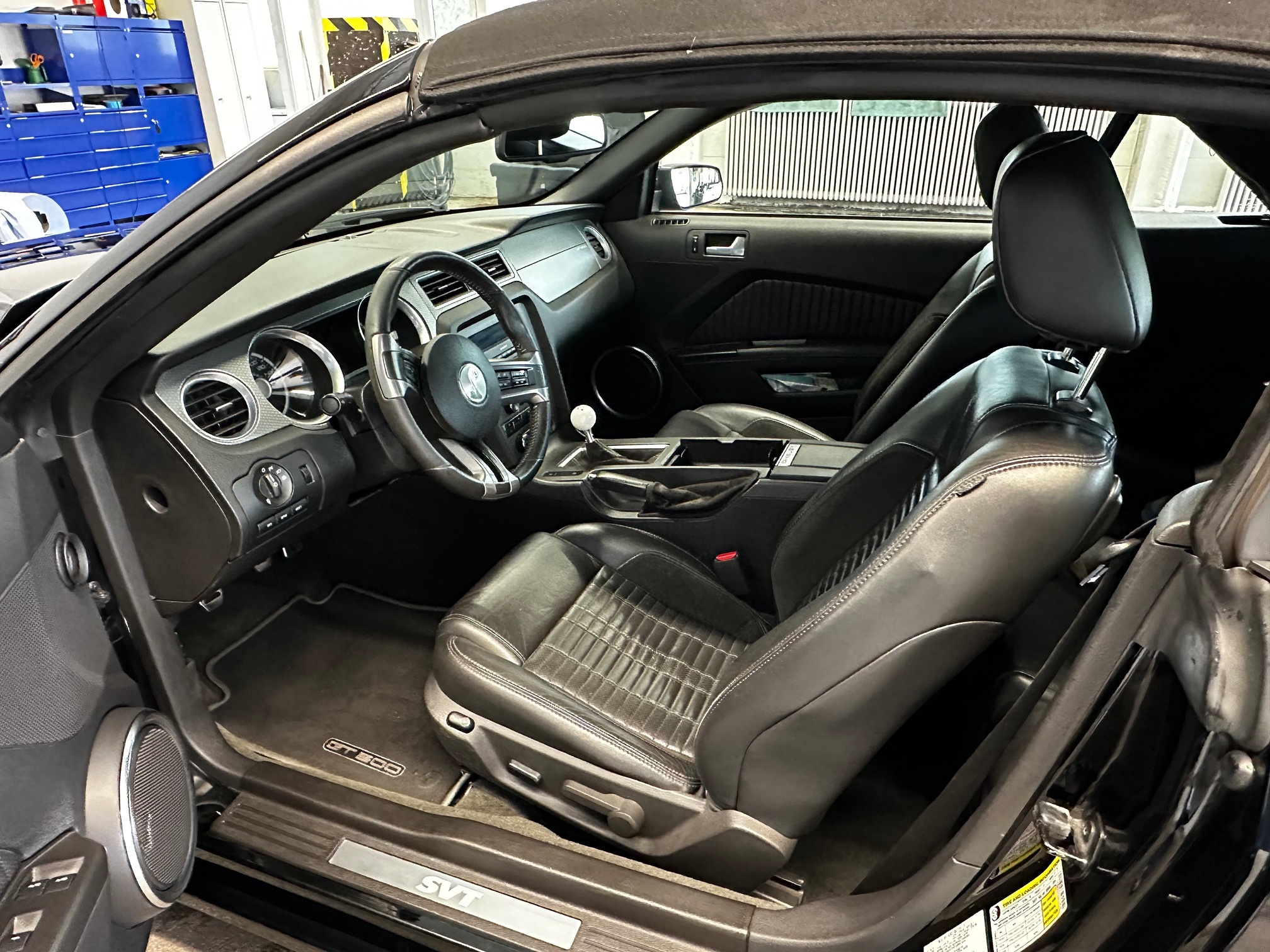 FORD Mustang Shelby GT 500 5.4i Cabrio — zdjęcie 10