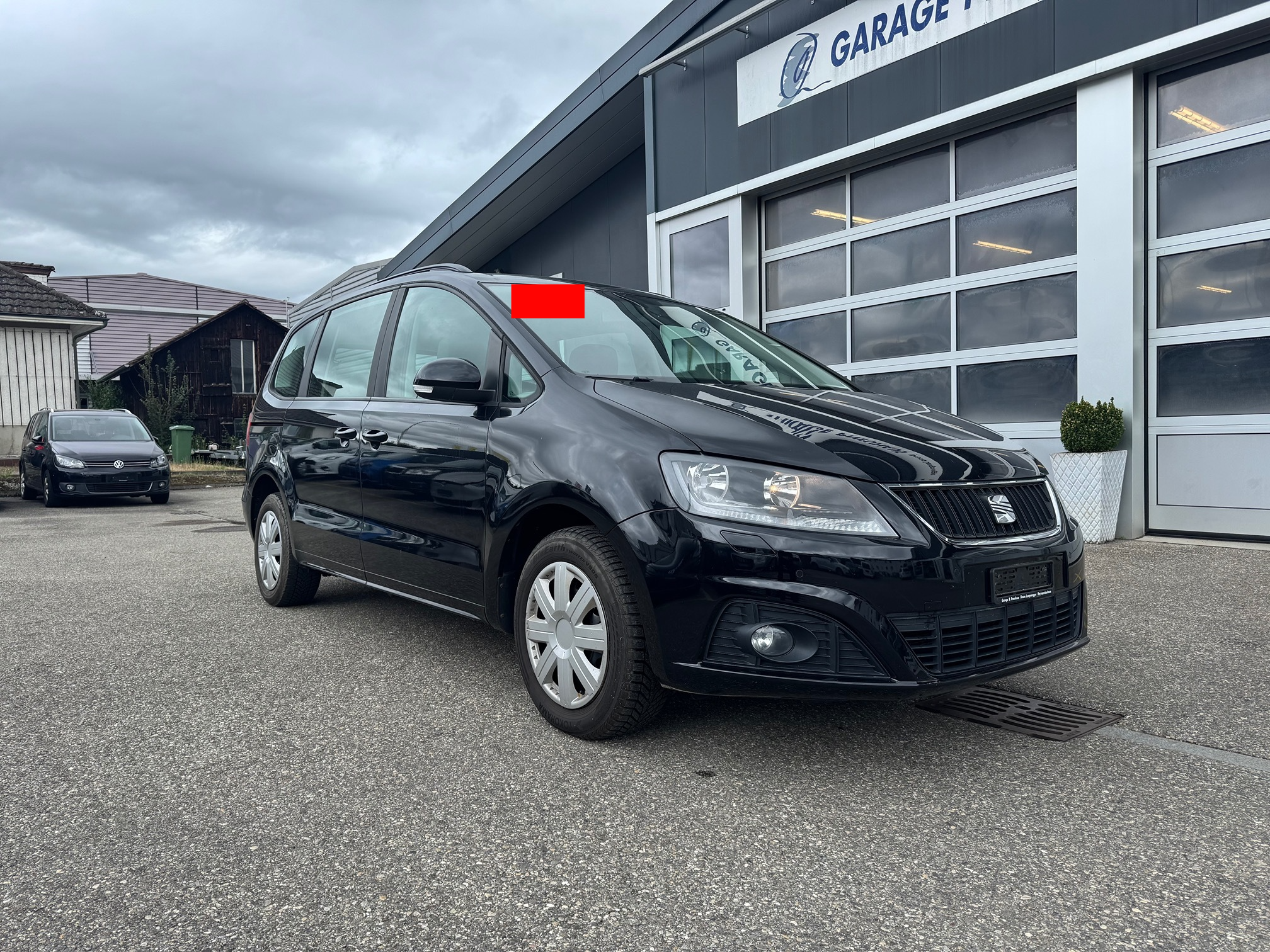 SEAT Alhambra 2.0 TDI — zdjęcie 3